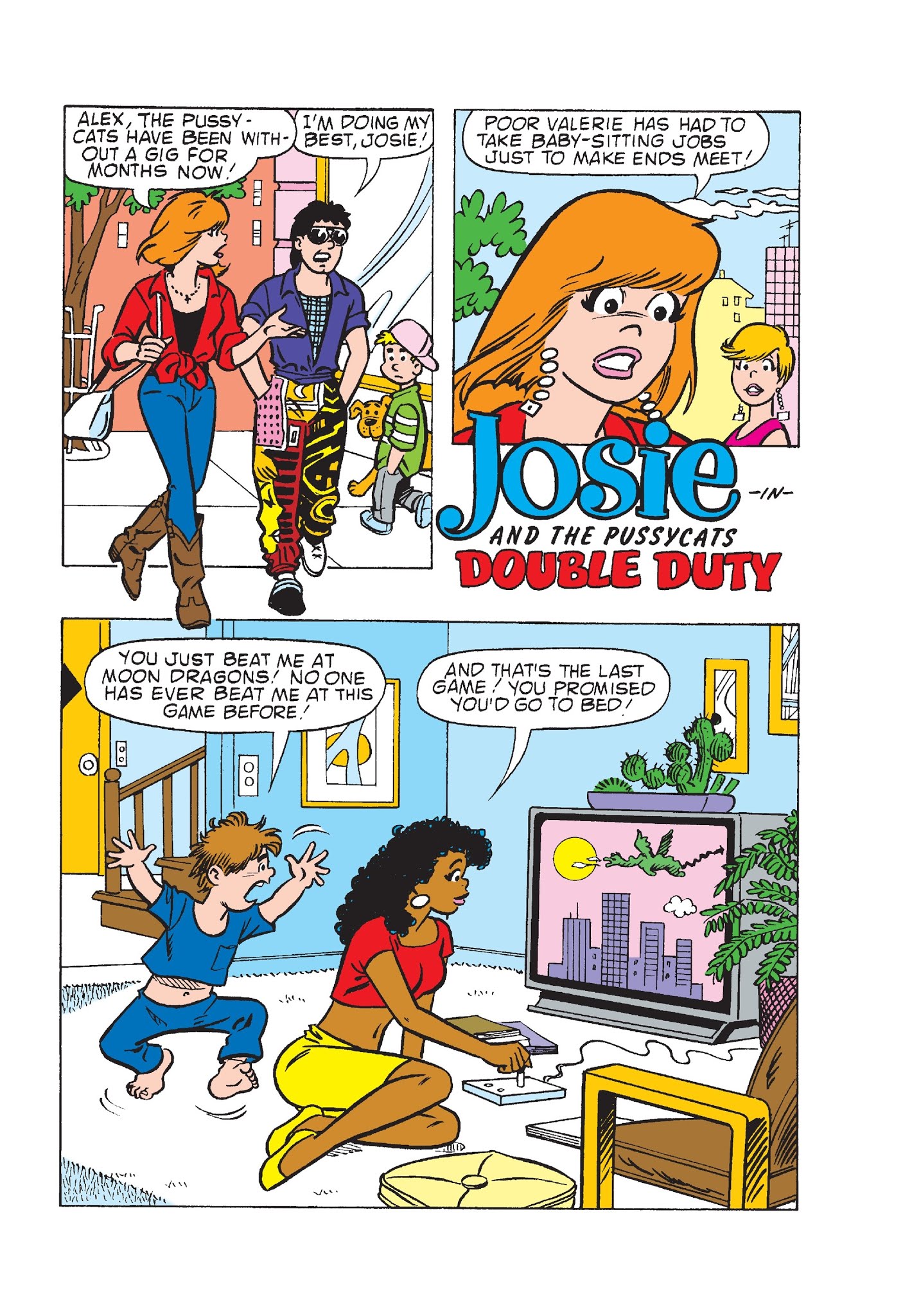 Read online The Best of Josie and the Pussycats comic -  Issue # TPB (Part 3) - 14