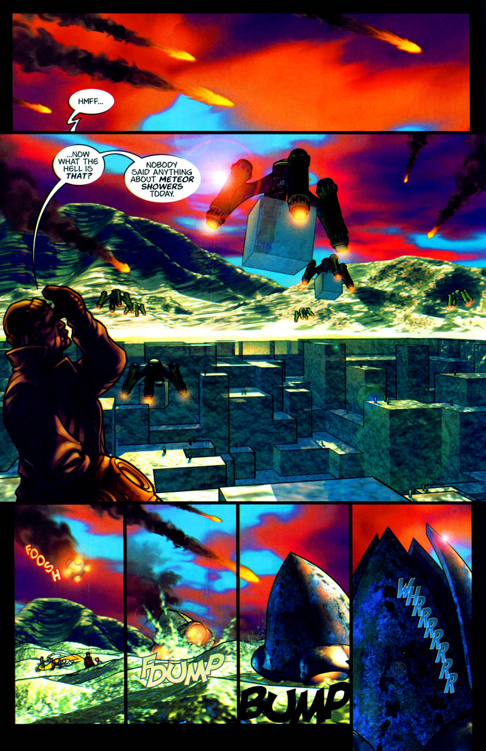 Read online Chimera comic -  Issue #2 - 12