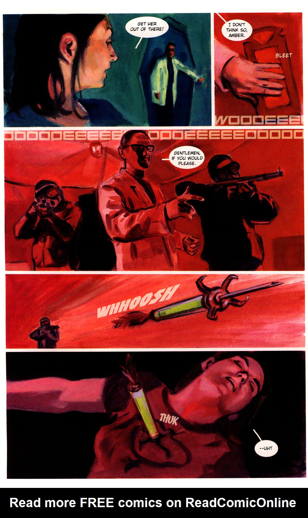 Read online Blood Stream comic -  Issue #4 - 11