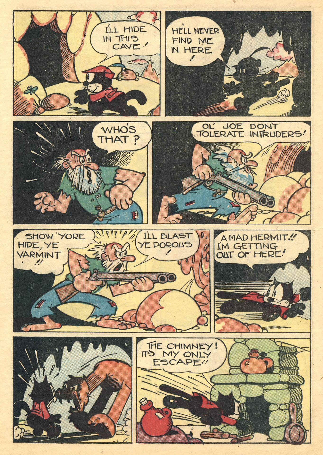 Read online Felix the Cat (1948) comic -  Issue #2 - 24