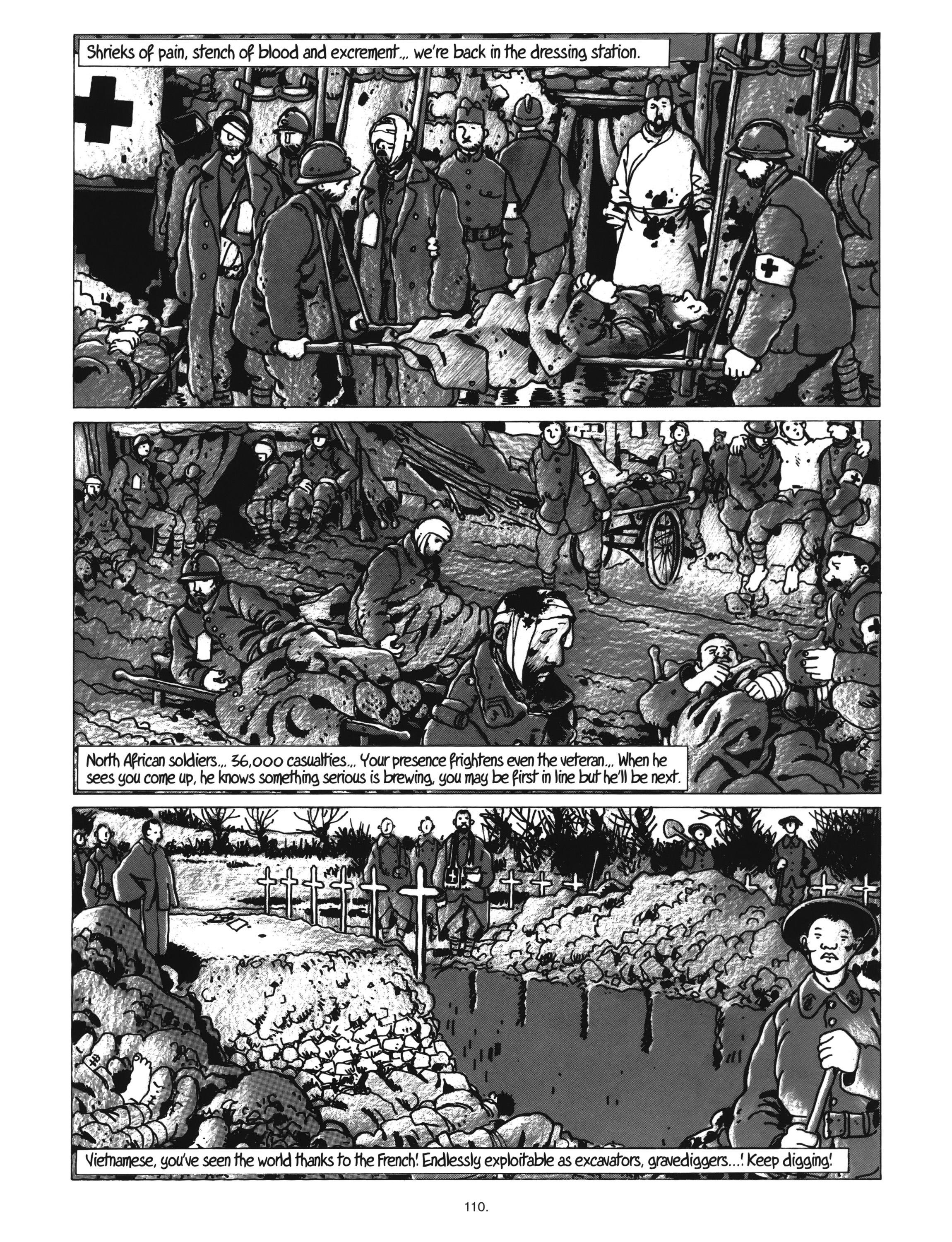 Read online It Was the War of the Trenches comic -  Issue # TPB - 117