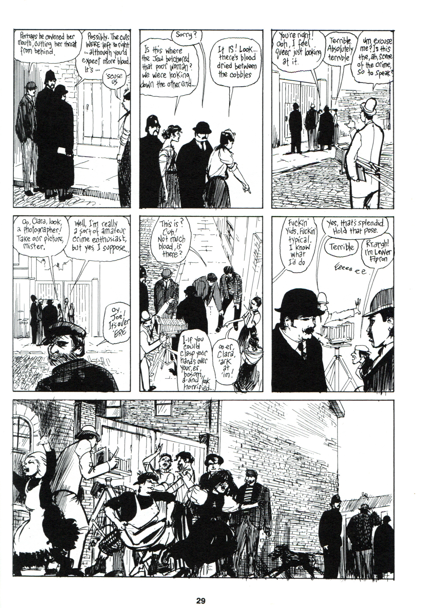 Read online Taboo comic -  Issue #7 - 31