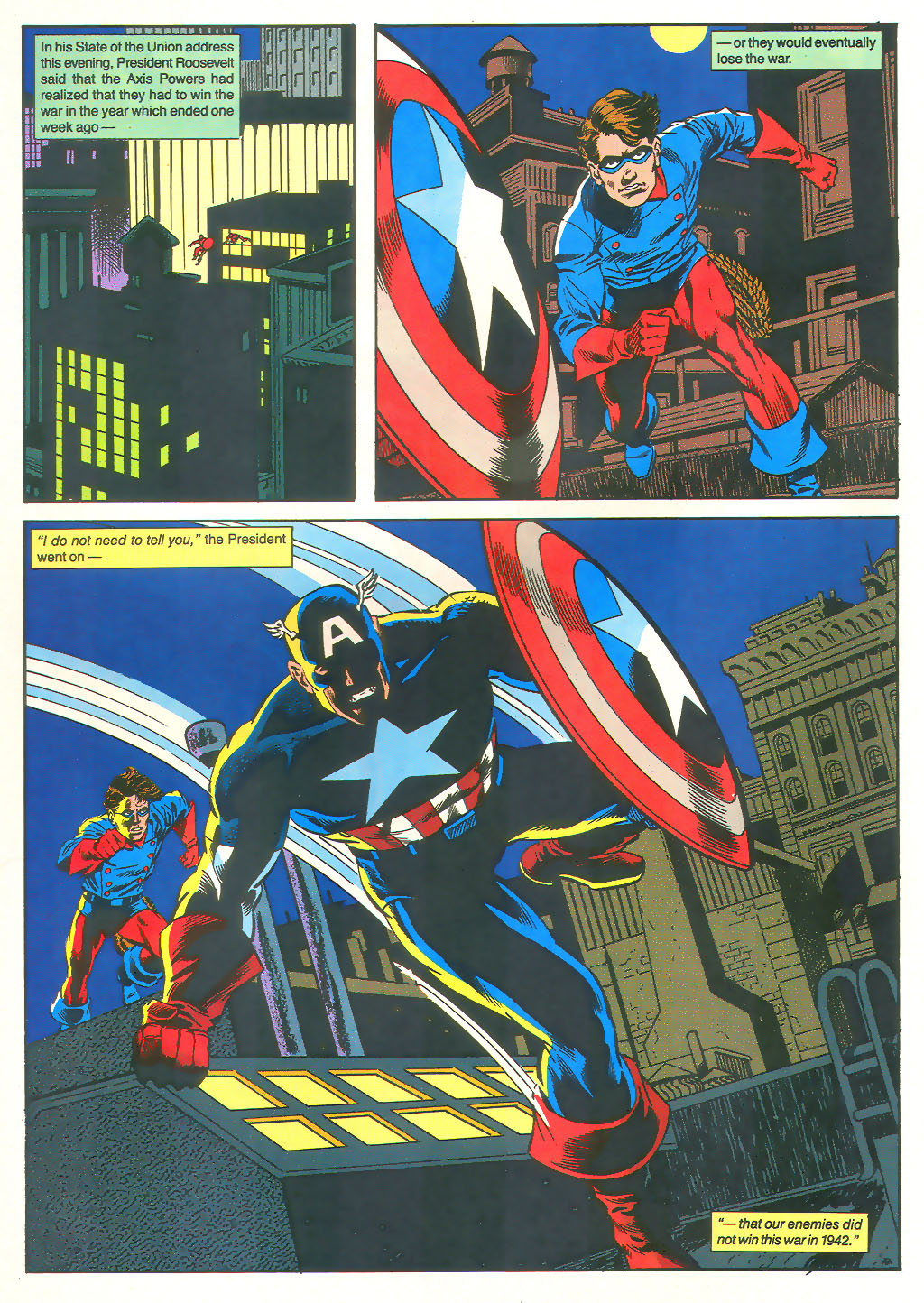Read online Captain America: Medusa Effect comic -  Issue # Full - 3