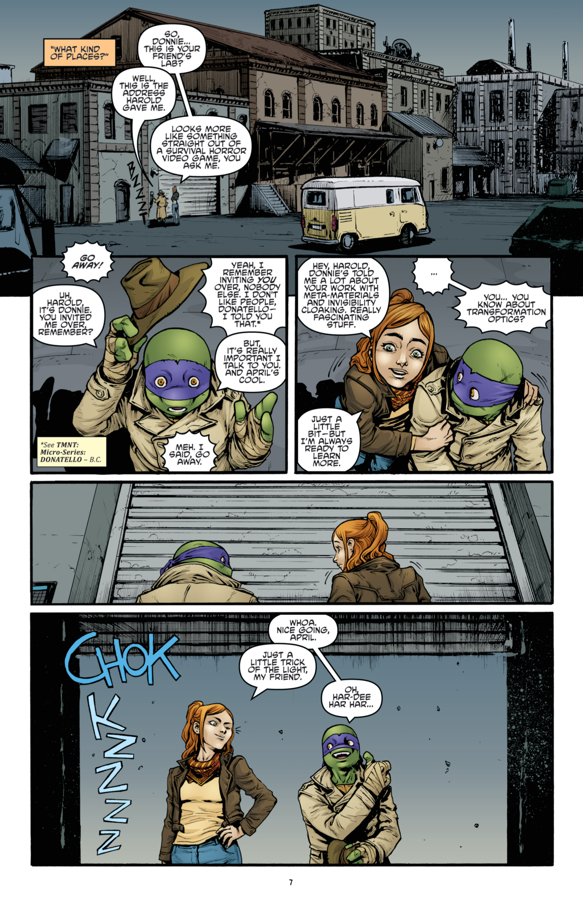 Read online Teenage Mutant Ninja Turtles (2011) comic -  Issue #26 - 12