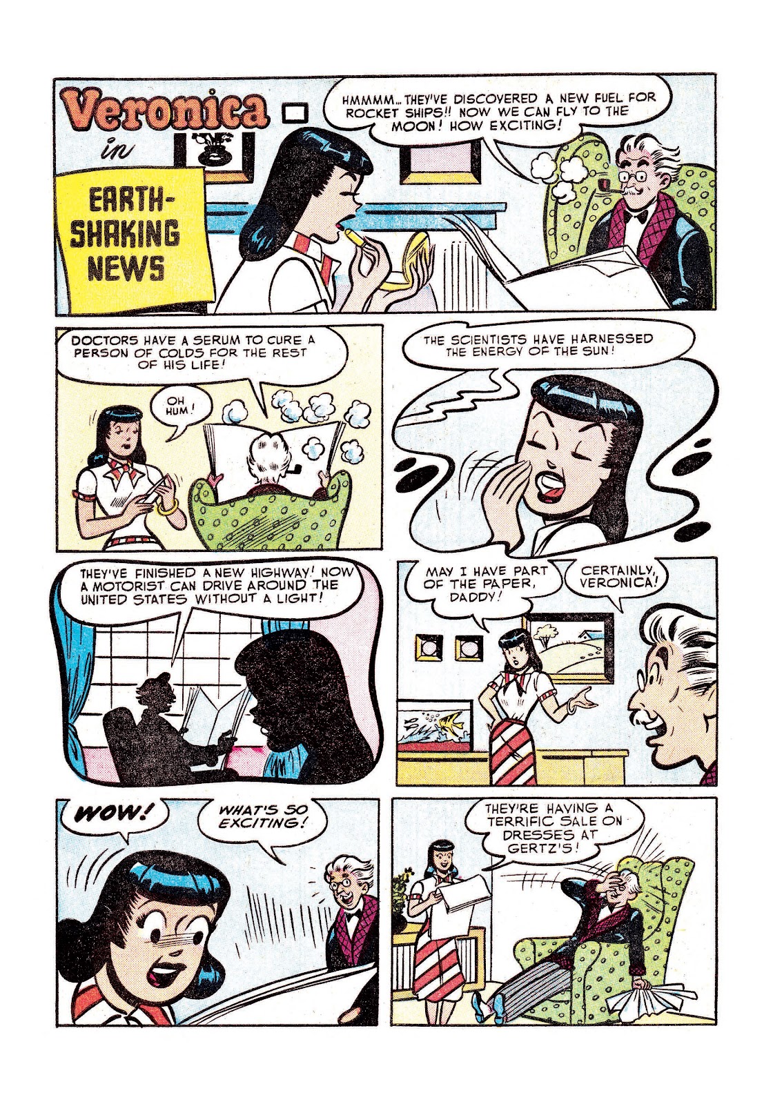 Archie's Girls Betty and Veronica issue 16 - Page 5