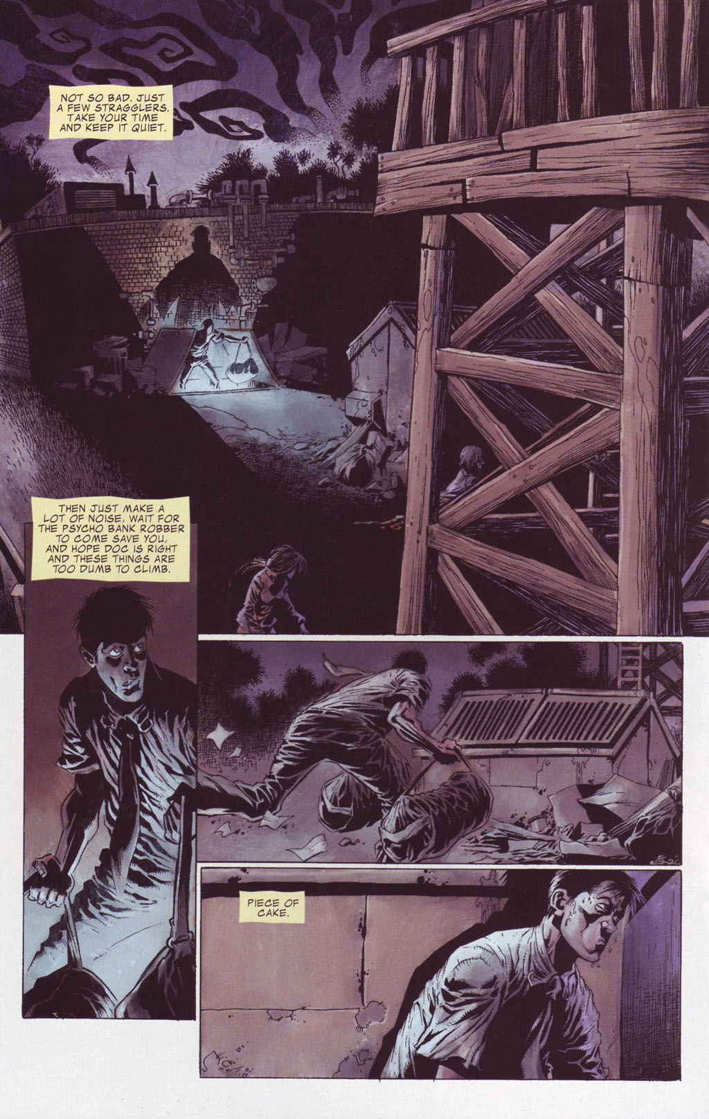 Read online Zombie (2006) comic -  Issue #3 - 10