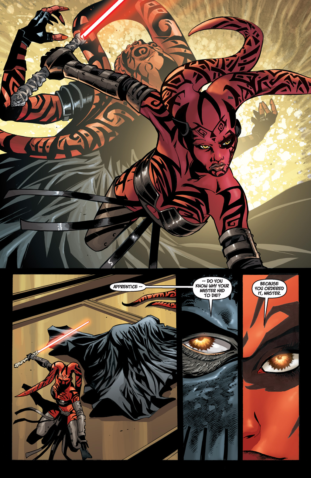 Read online Star Wars: Legacy (2006) comic -  Issue #2 - 22