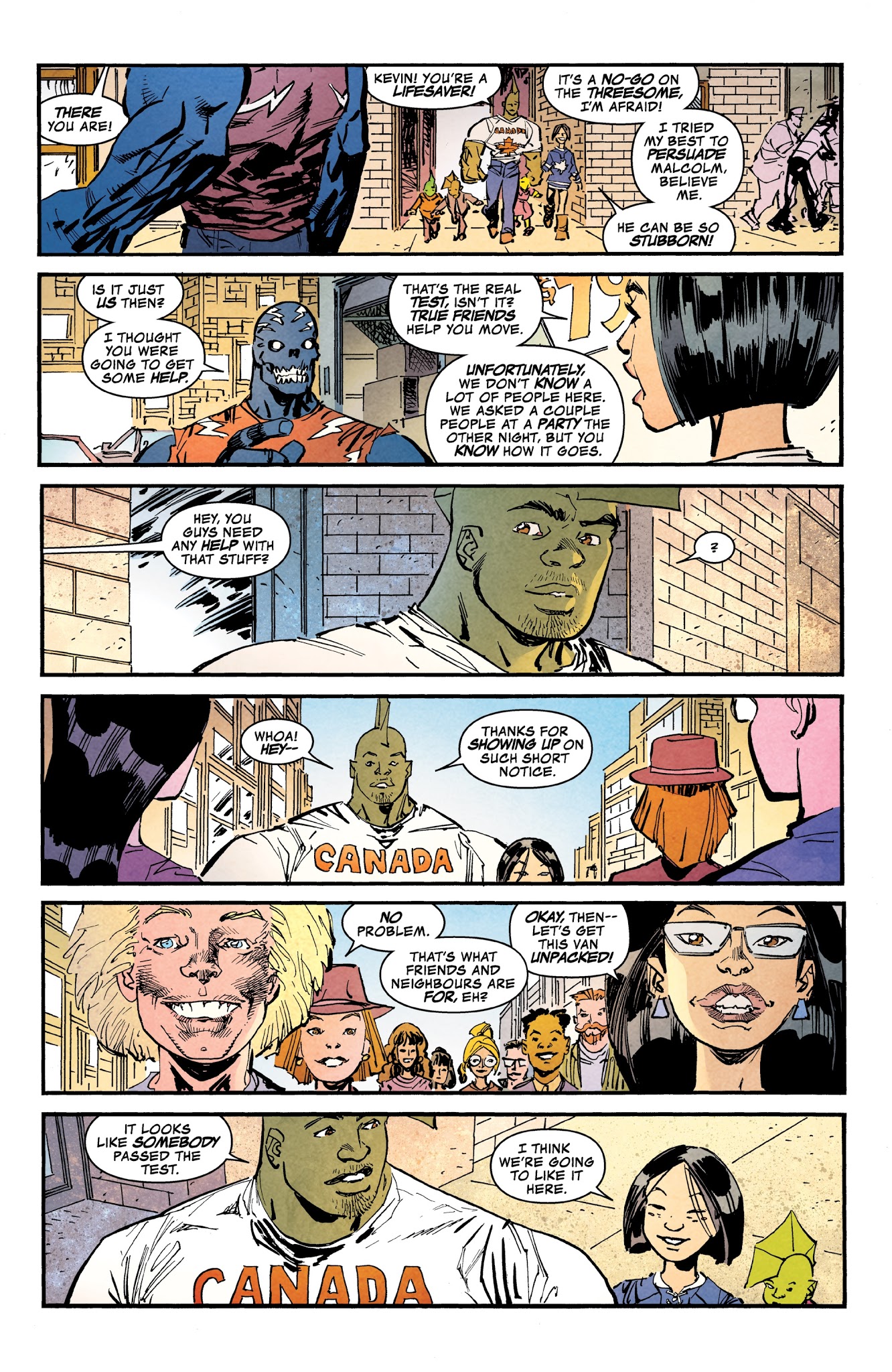 Read online The Savage Dragon (1993) comic -  Issue #227 - 20