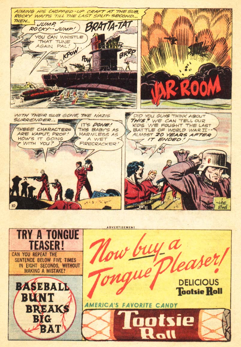 Read online Challengers of the Unknown (1958) comic -  Issue #34 - 11