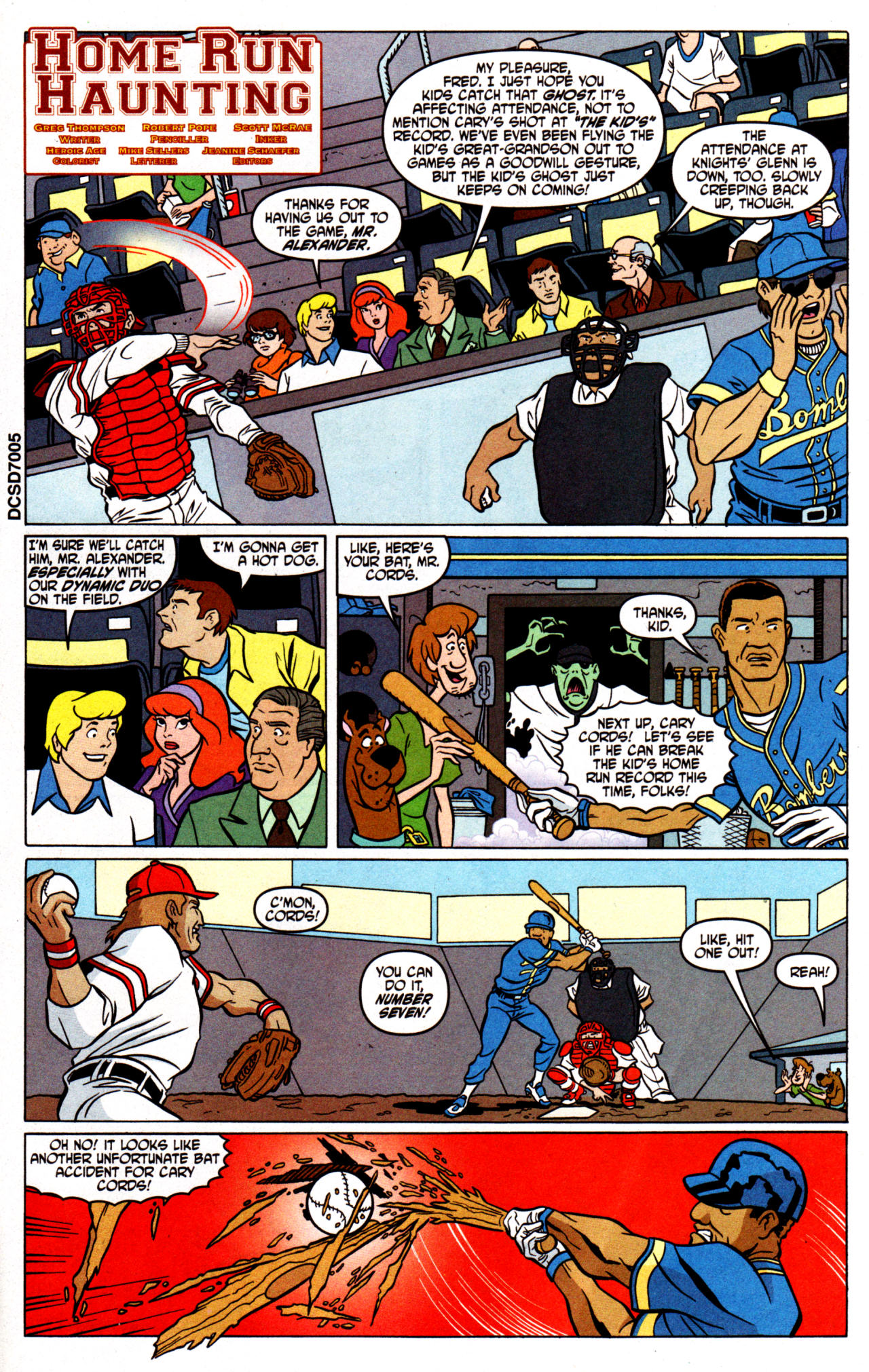 Read online Scooby-Doo (1997) comic -  Issue #120 - 16