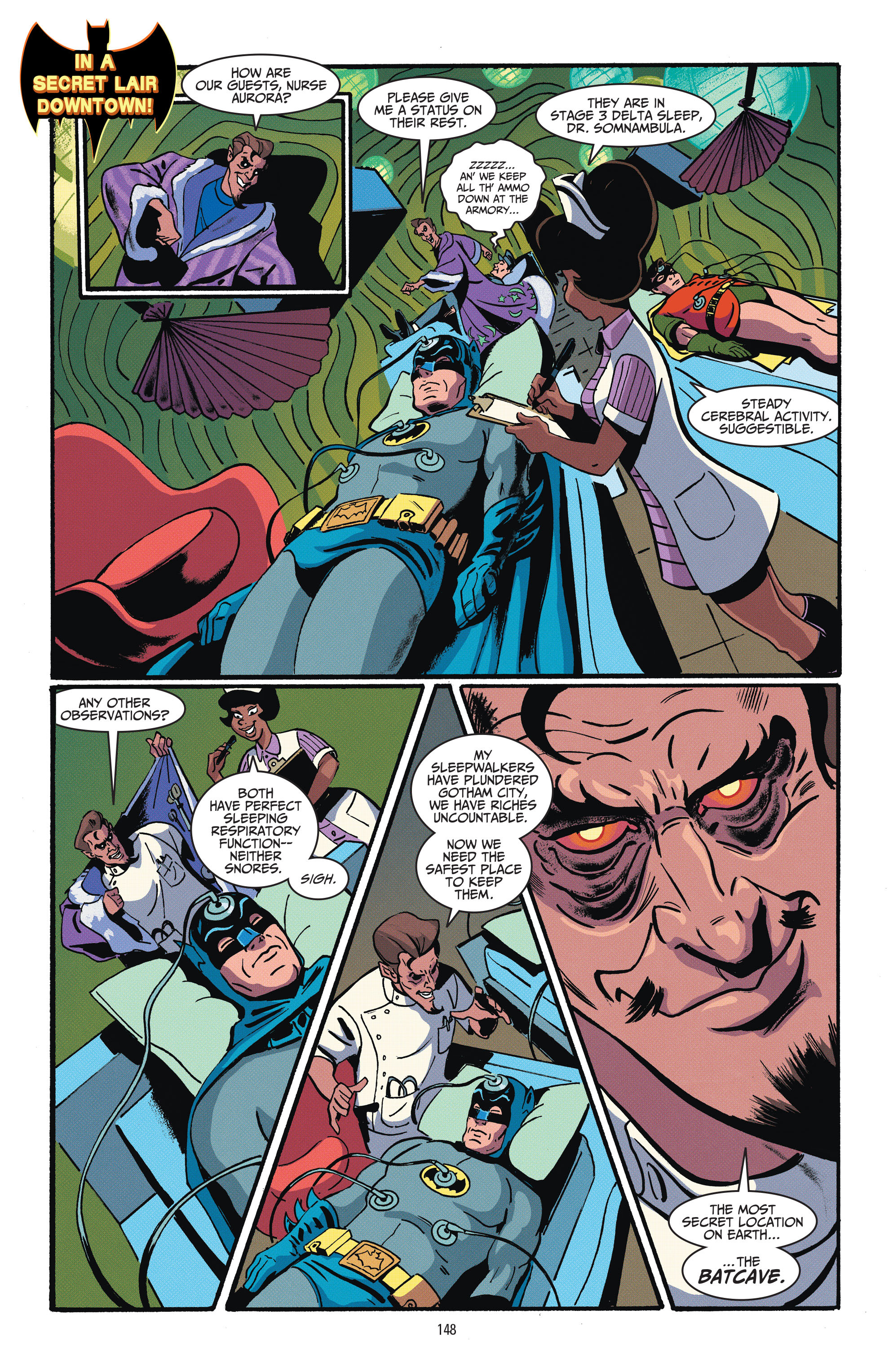 Read online Batman '66 [II] comic -  Issue # TPB 1 (Part 2) - 48