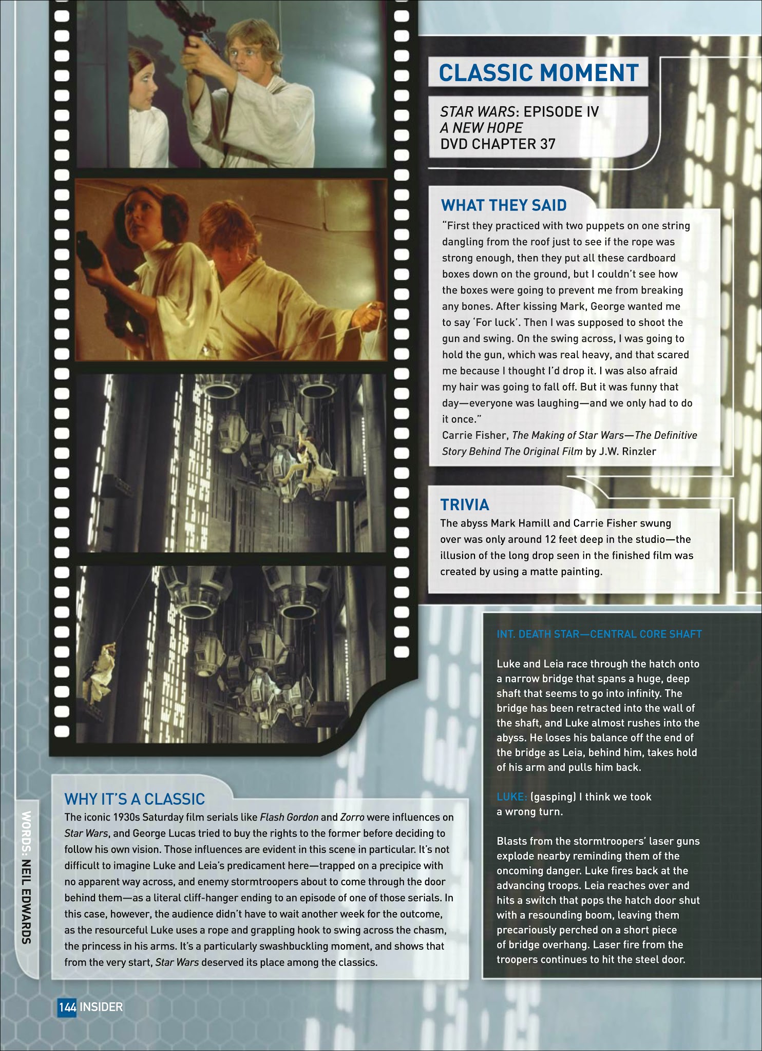 Read online Star Wars Insider 2018 Special Edition comic -  Issue # TPB - 144