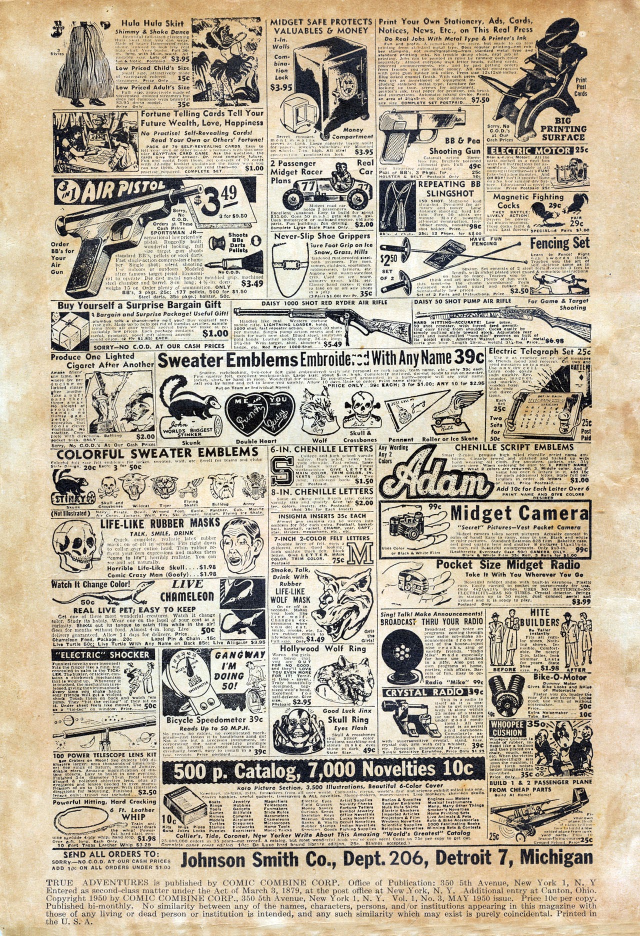 Read online True Adventures comic -  Issue #3 - 2