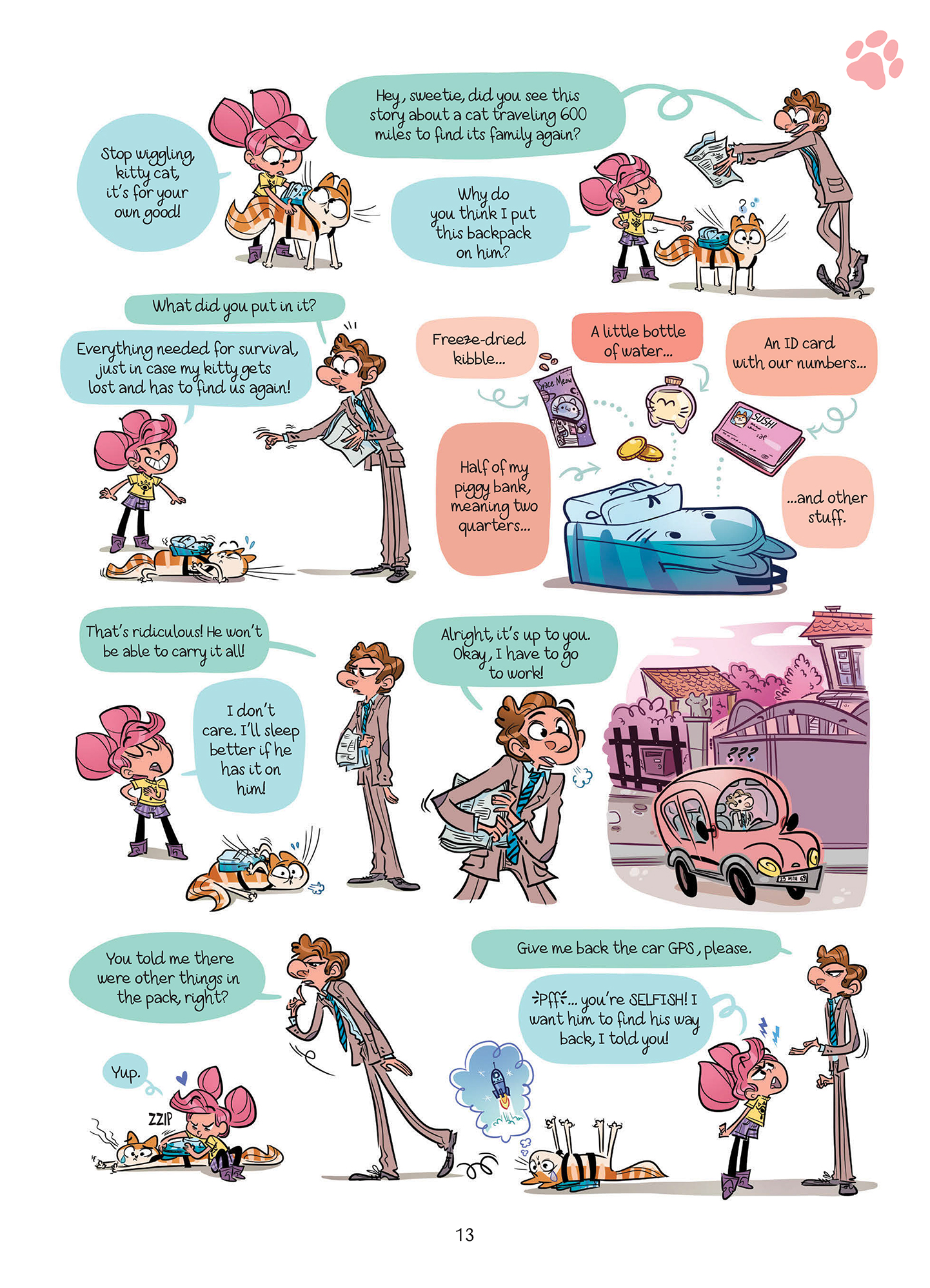 Read online Cat & Cat comic -  Issue # TPB 3 - 15