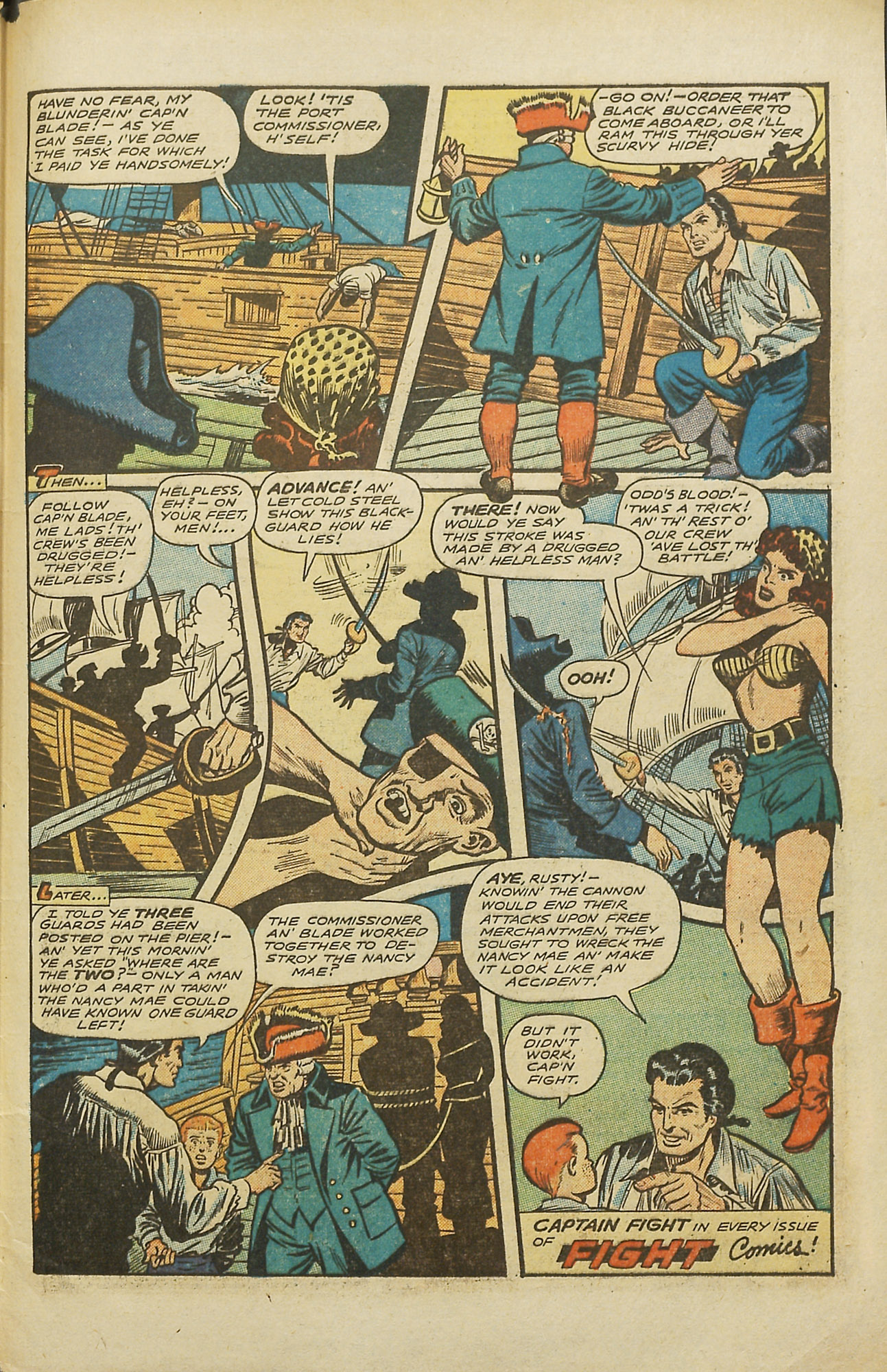 Read online Fight Comics comic -  Issue #55 - 49