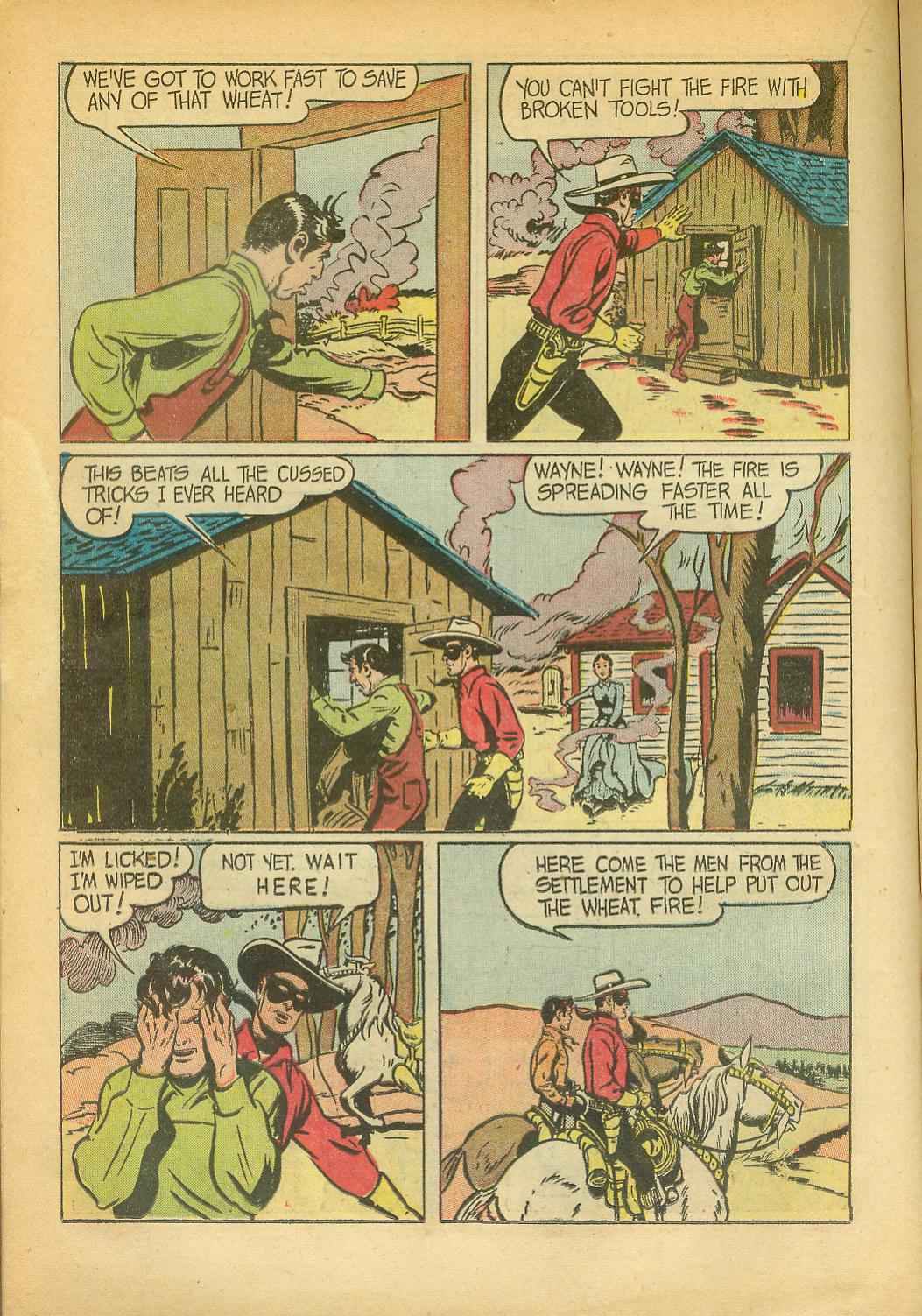 Read online The Lone Ranger (1948) comic -  Issue #22 - 24