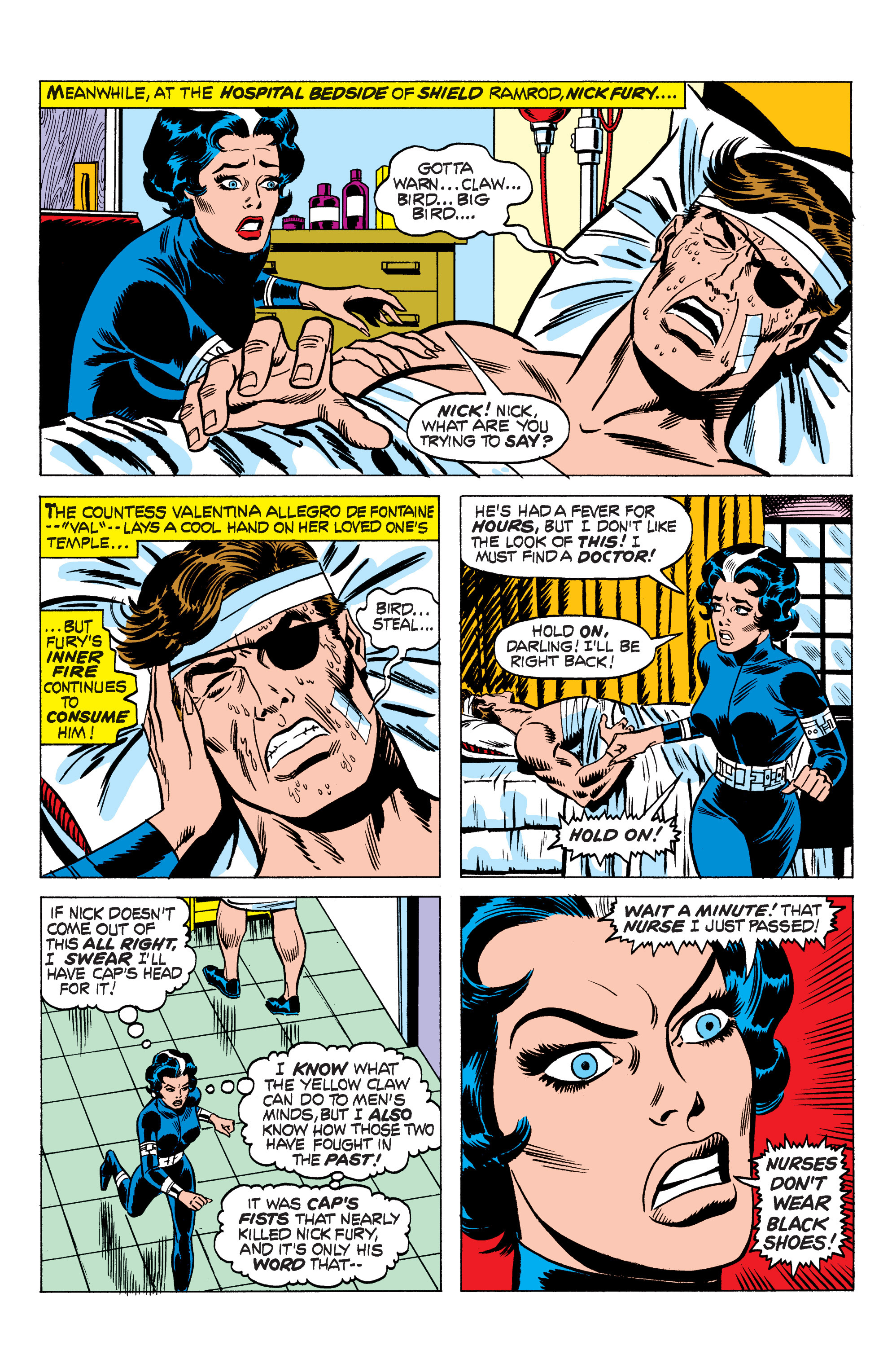 Read online Marvel Masterworks: Captain America comic -  Issue # TPB 8 (Part 2) - 57