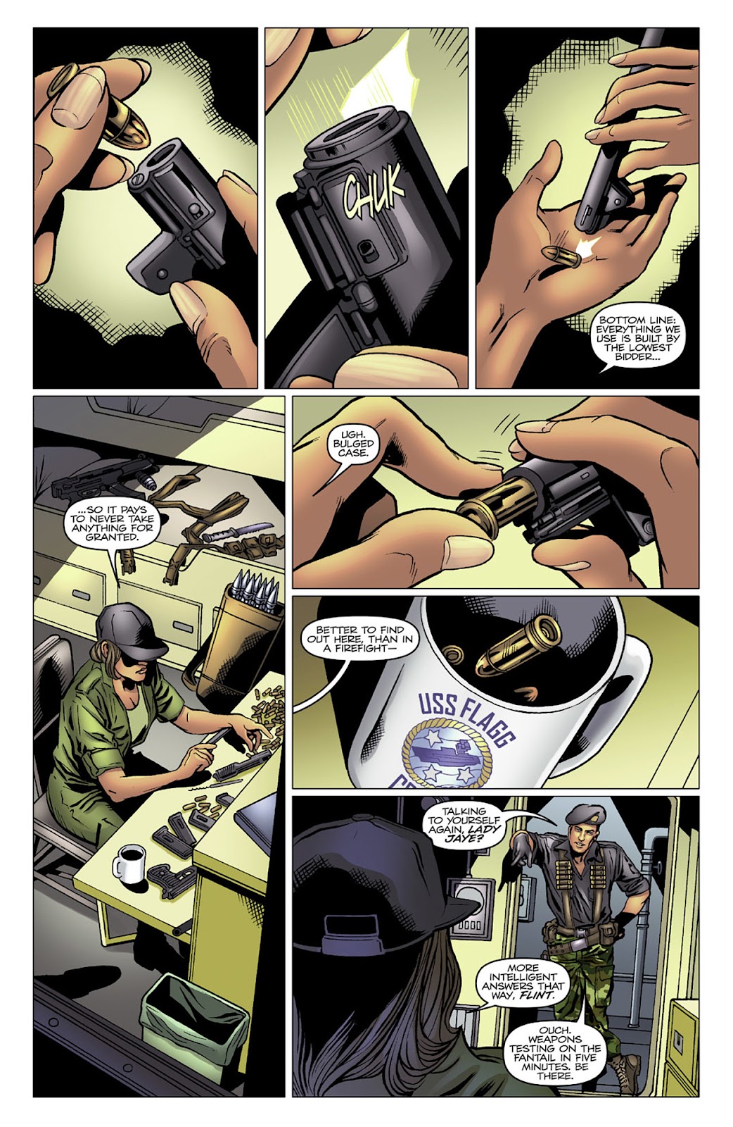 G.I. Joe: A Real American Hero issue 170 - Page 5