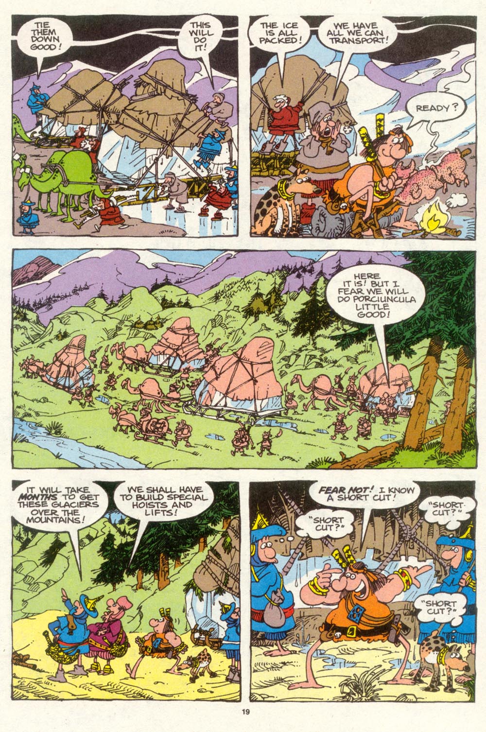 Read online Sergio Aragonés Groo the Wanderer comic -  Issue #94 - 20