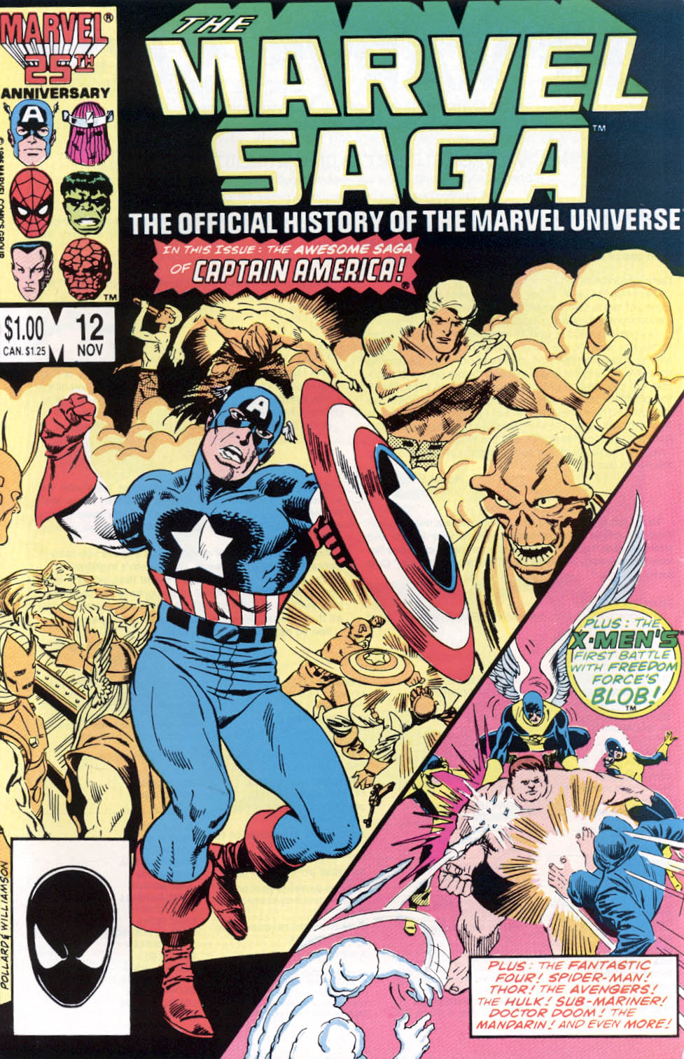 Read online Marvel Saga: The Official History of the Marvel Universe comic -  Issue #12 - 1
