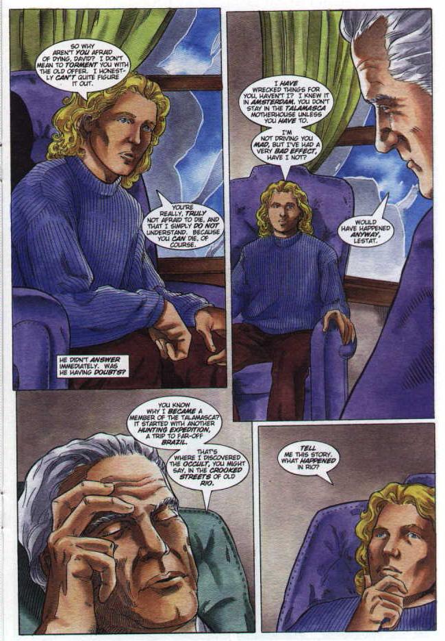 Read online Anne Rice's The Tale of the Body Thief comic -  Issue #2 - 21