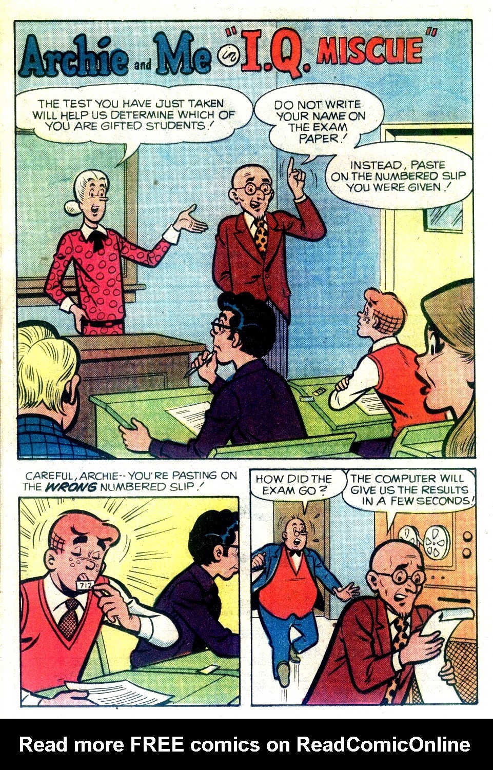 Read online Archie and Me comic -  Issue #120 - 20
