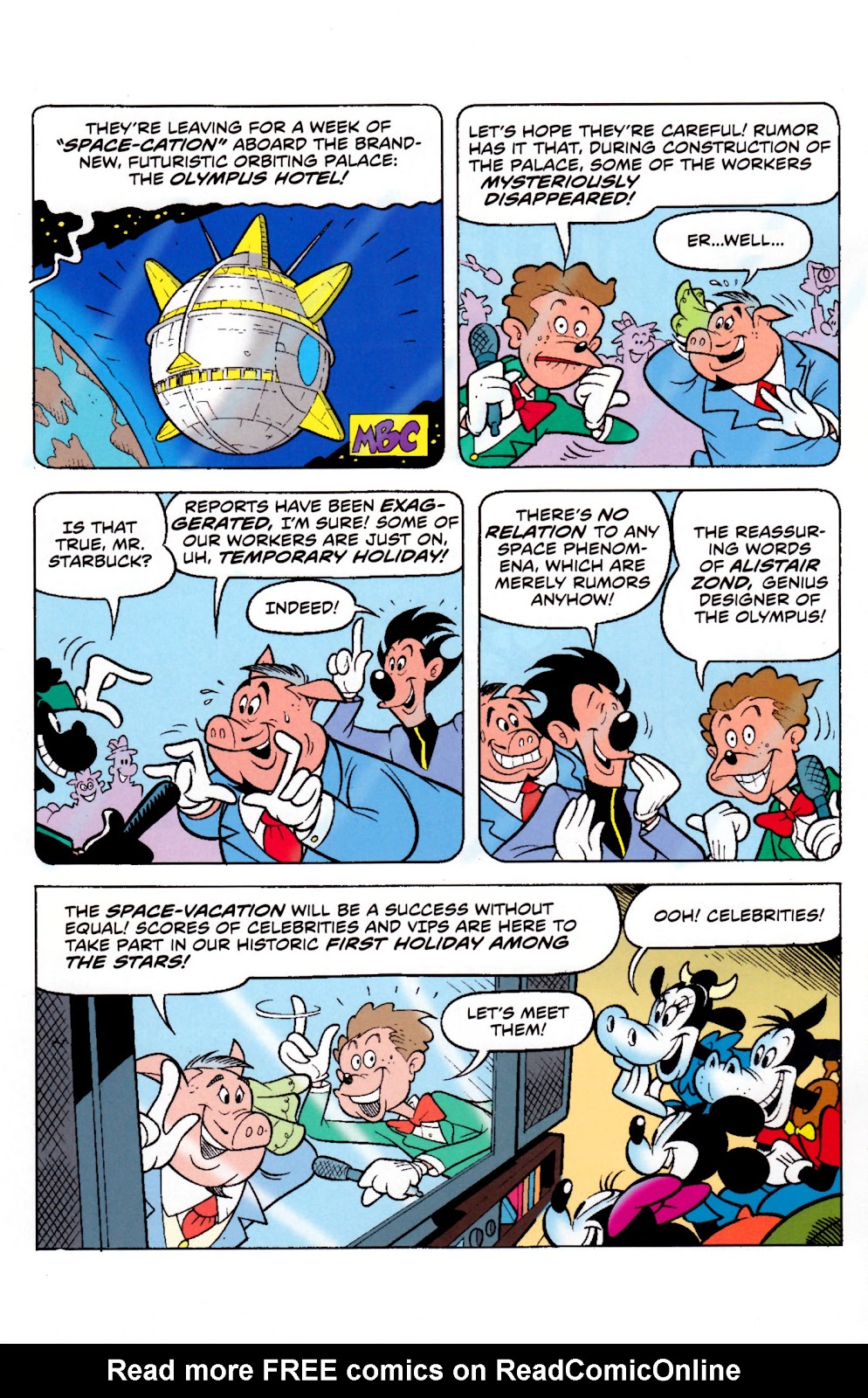 Walt Disney's Comics and Stories issue 711 - Page 4