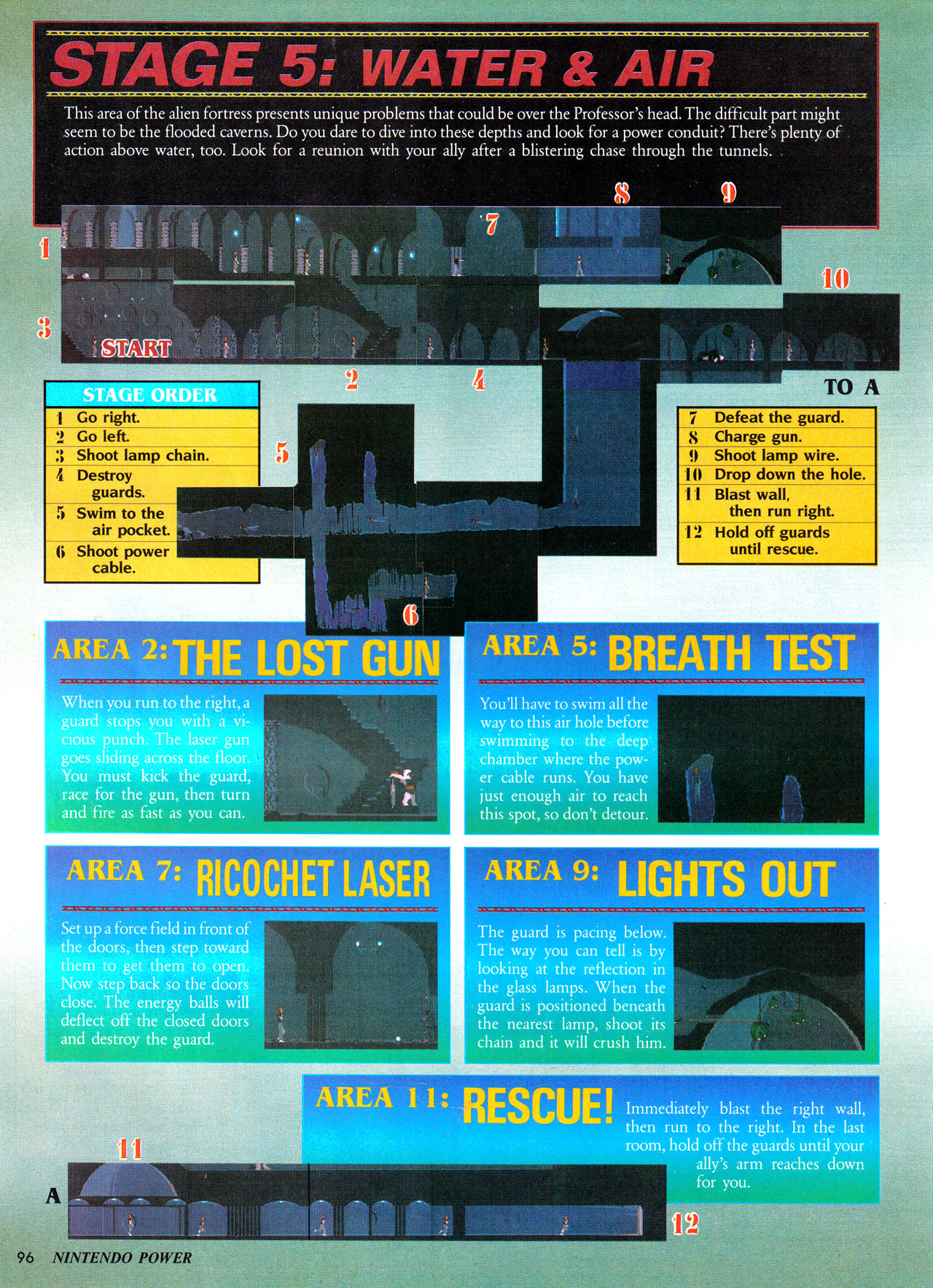 Read online Nintendo Power comic -  Issue #41 - 105