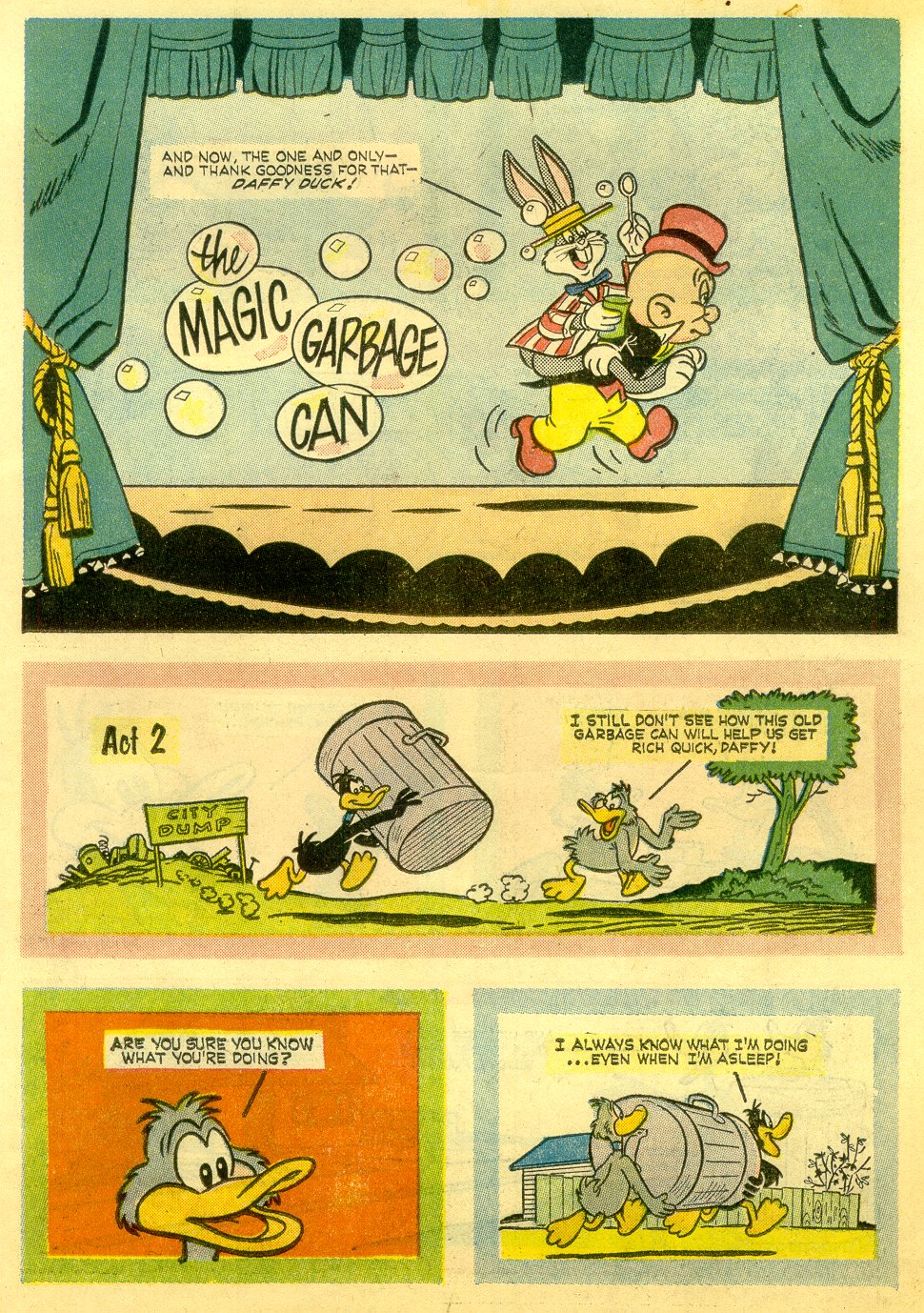Read online Bugs Bunny comic -  Issue #86 - 15
