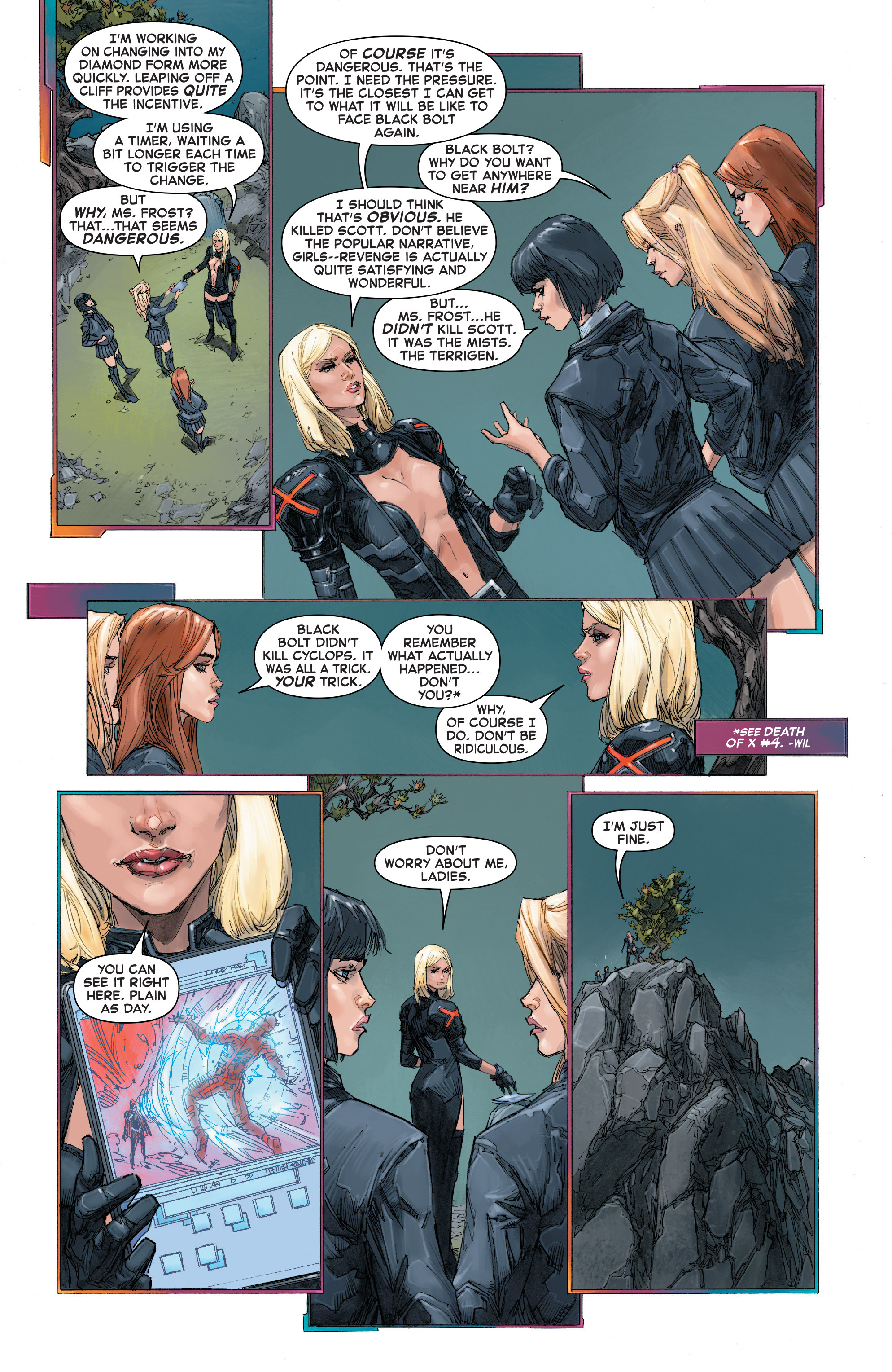Read online Inhumans Vs. X-Men comic -  Issue #0 - 12