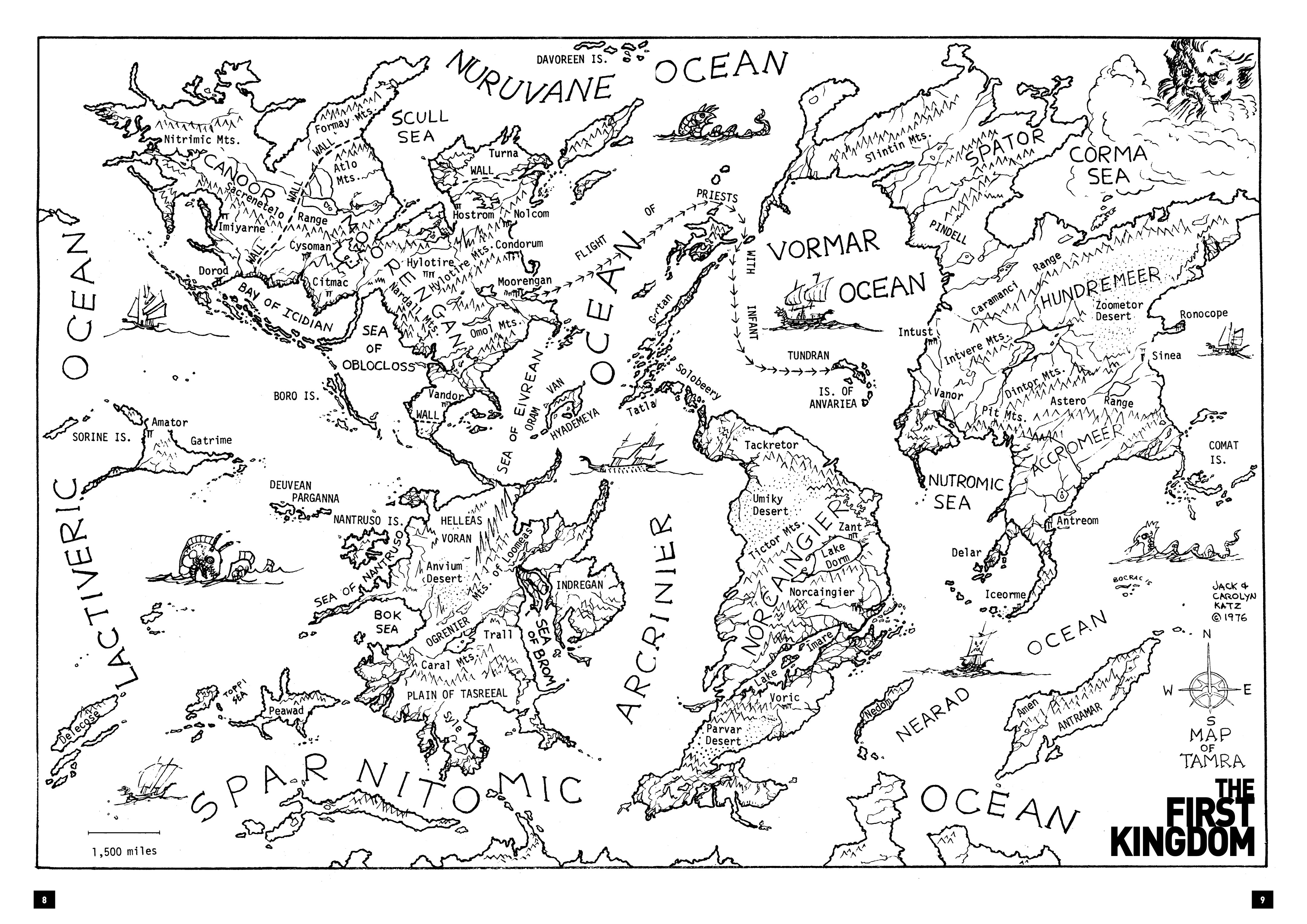 Read online The First Kingdom comic -  Issue #3 - 9