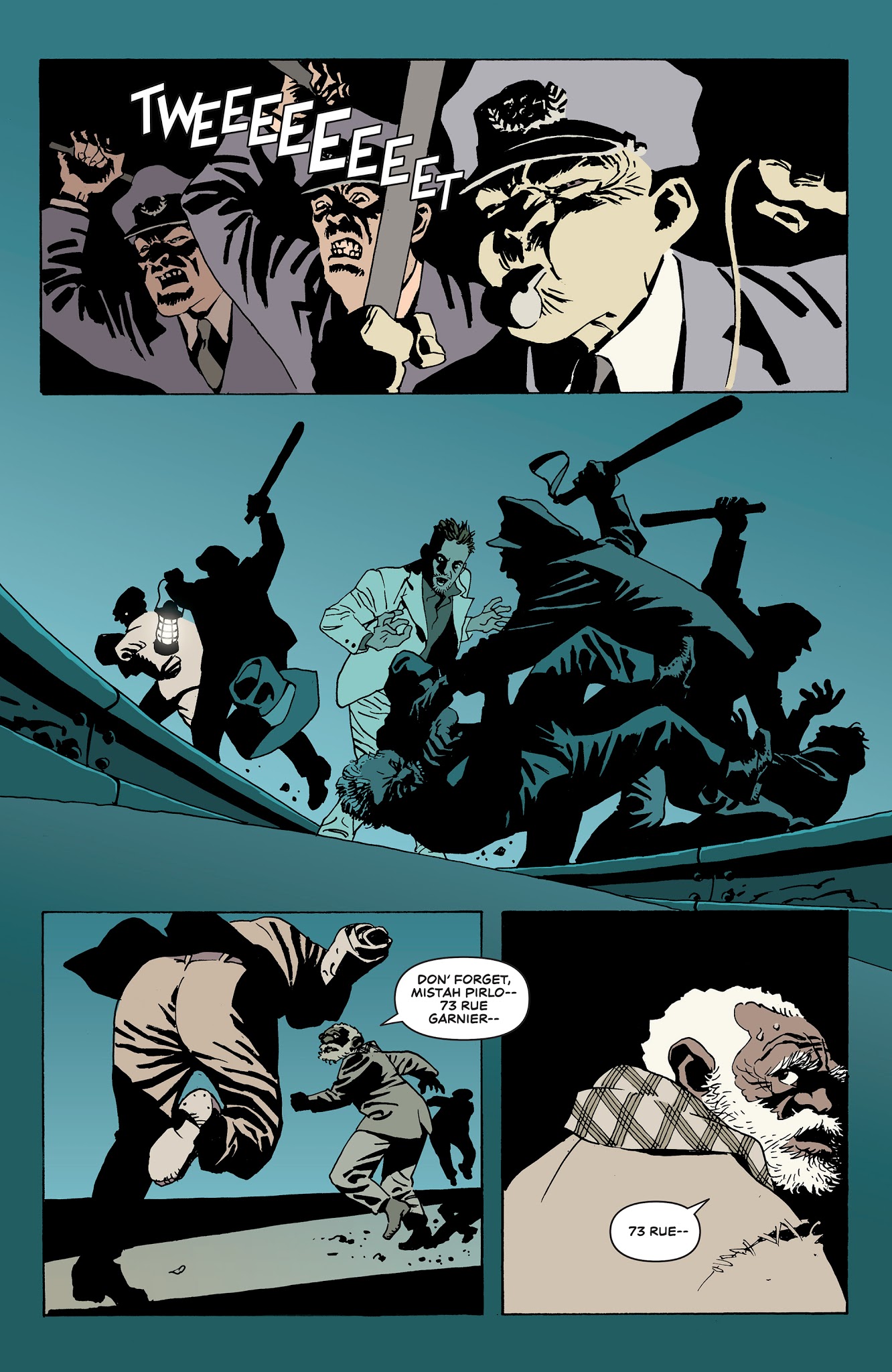 Read online Moonshine comic -  Issue #7 - 10