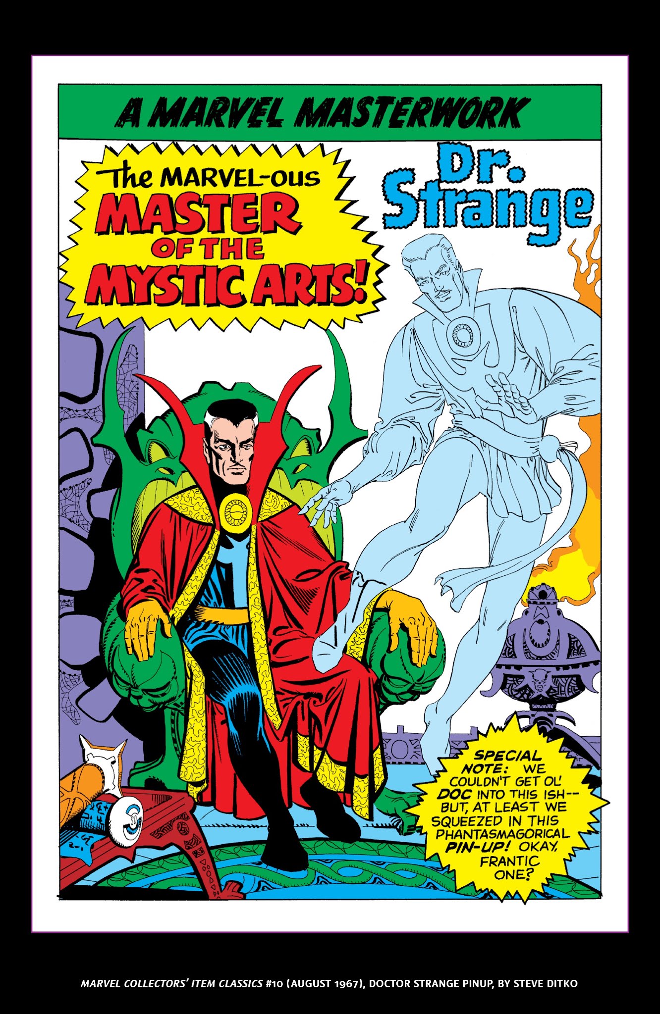 Read online Doctor Strange Epic Collection: Master of the Mystic Arts comic -  Issue # TPB (Part 4) - 84