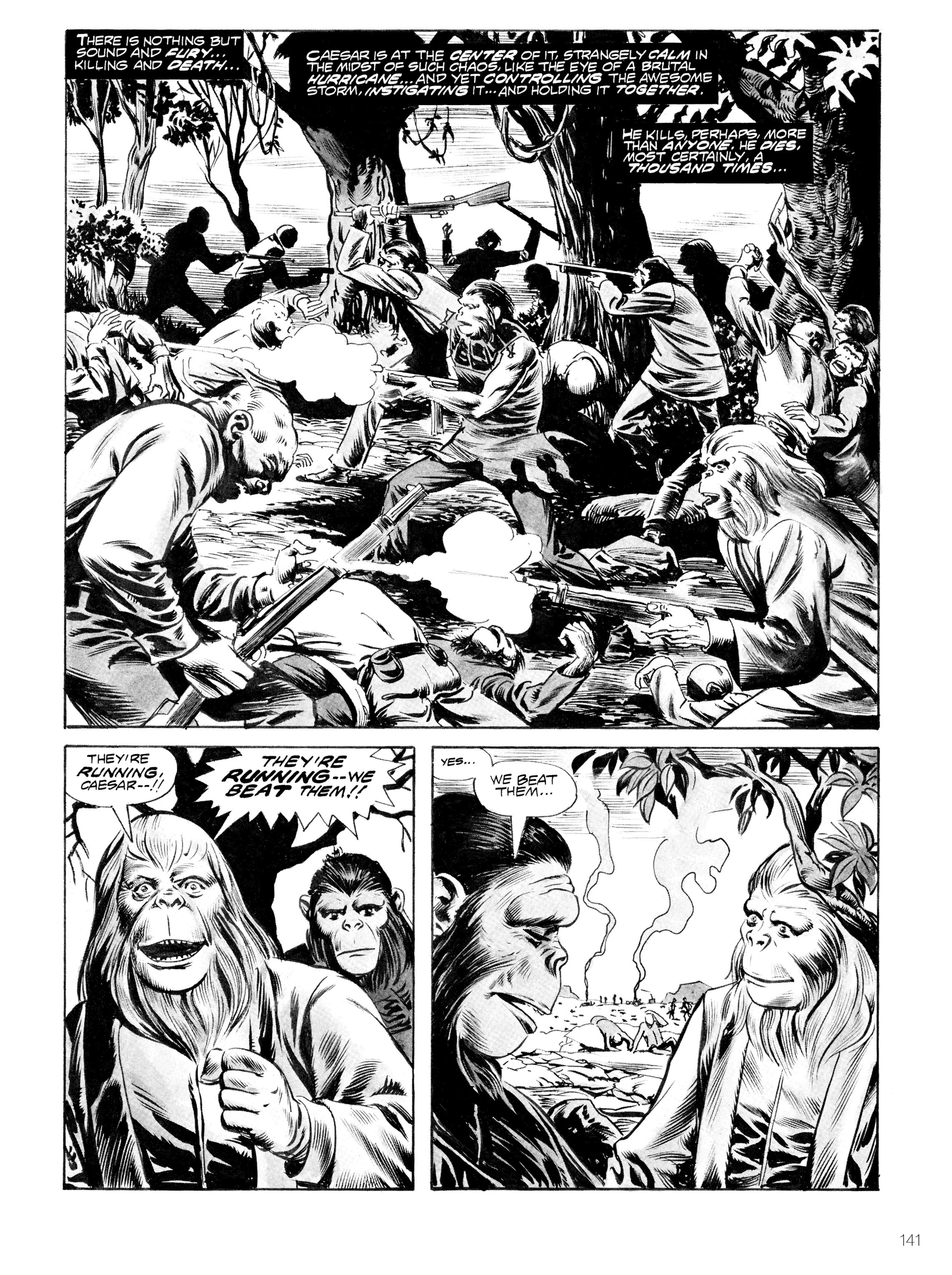 Read online Planet of the Apes: Archive comic -  Issue # TPB 4 (Part 2) - 38