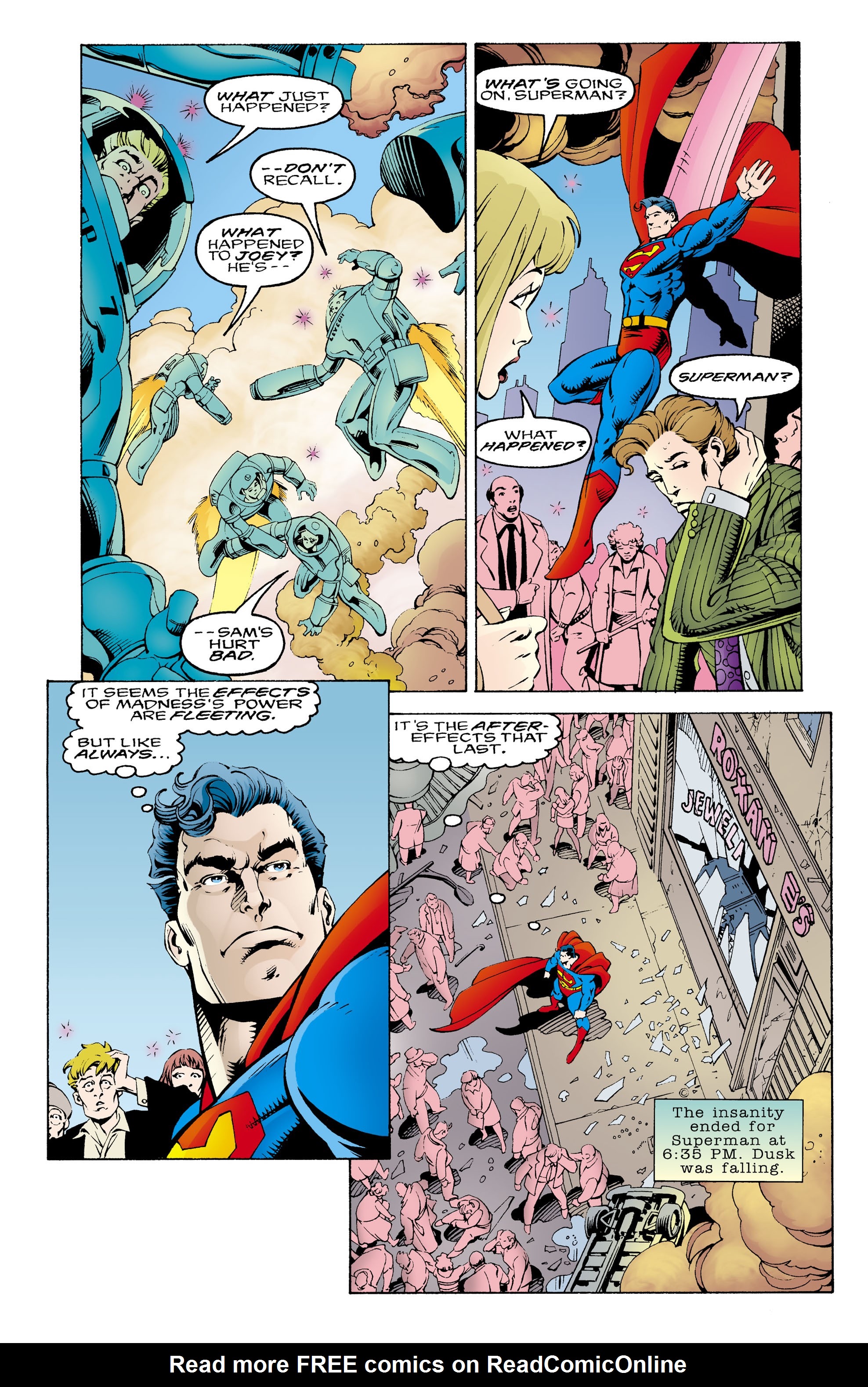 Read online DC Comics Presents: Superman - Sole Survivor comic -  Issue # TPB - 22