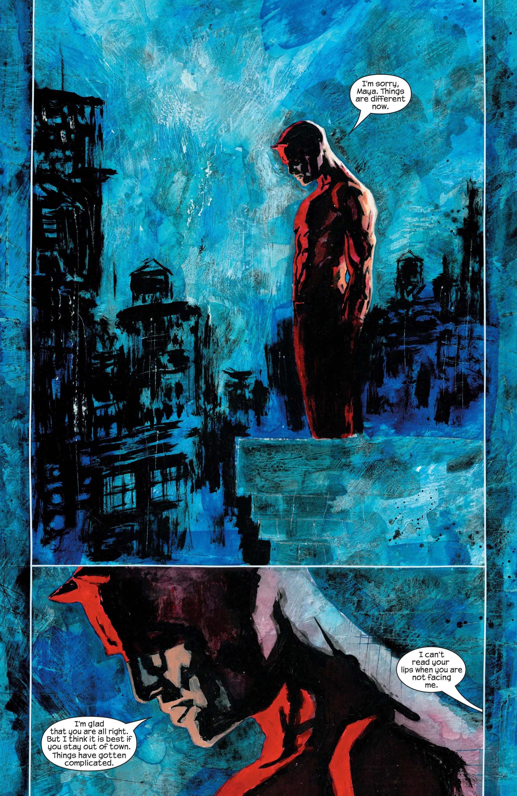 Read online Marvel Knights Daredevil by Bendis, Jenkins, Gale & Mack: Unusual Suspects comic -  Issue # TPB (Part 4) - 50