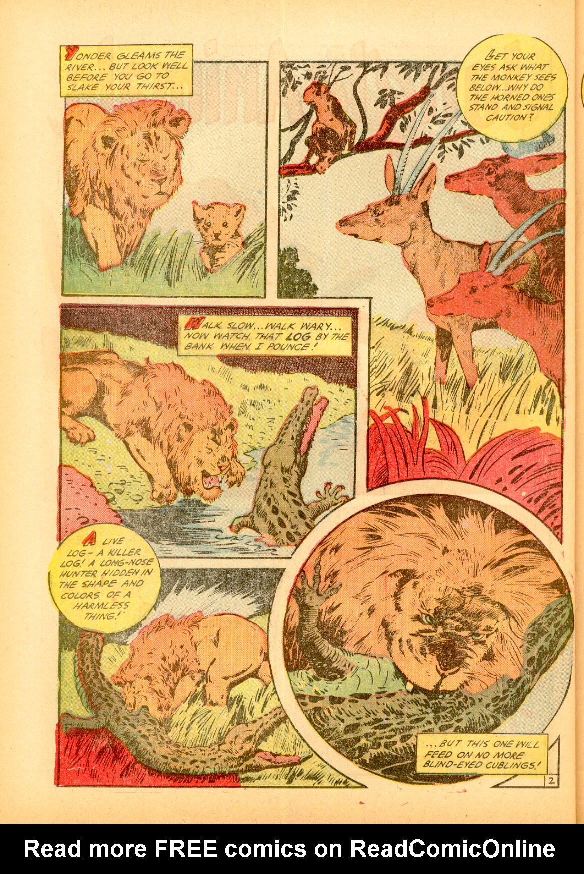 Read online Jungle Adventures (1963) comic -  Issue #15 - 26