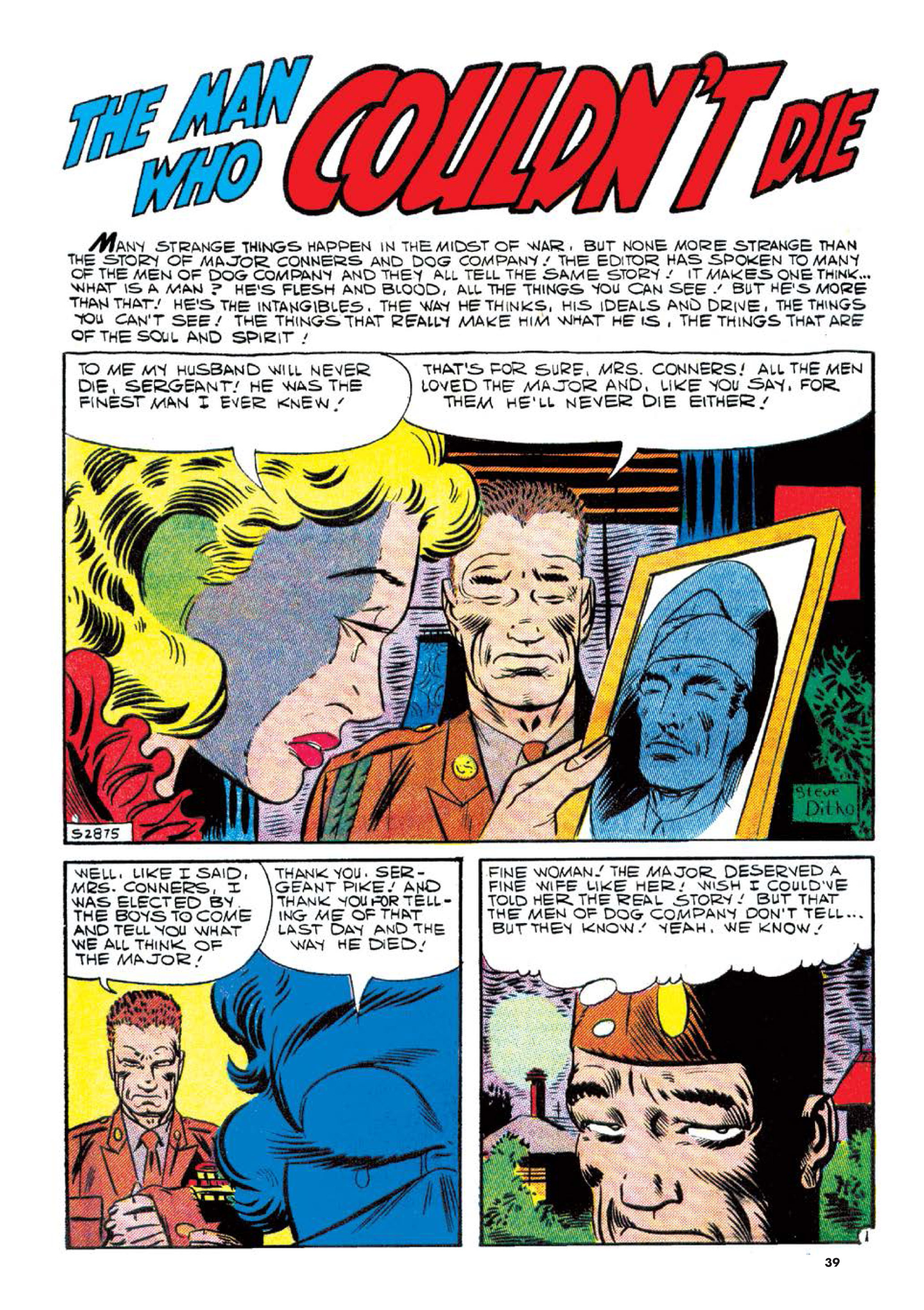 Read online The Steve Ditko Archives comic -  Issue # TPB 5 (Part 1) - 38