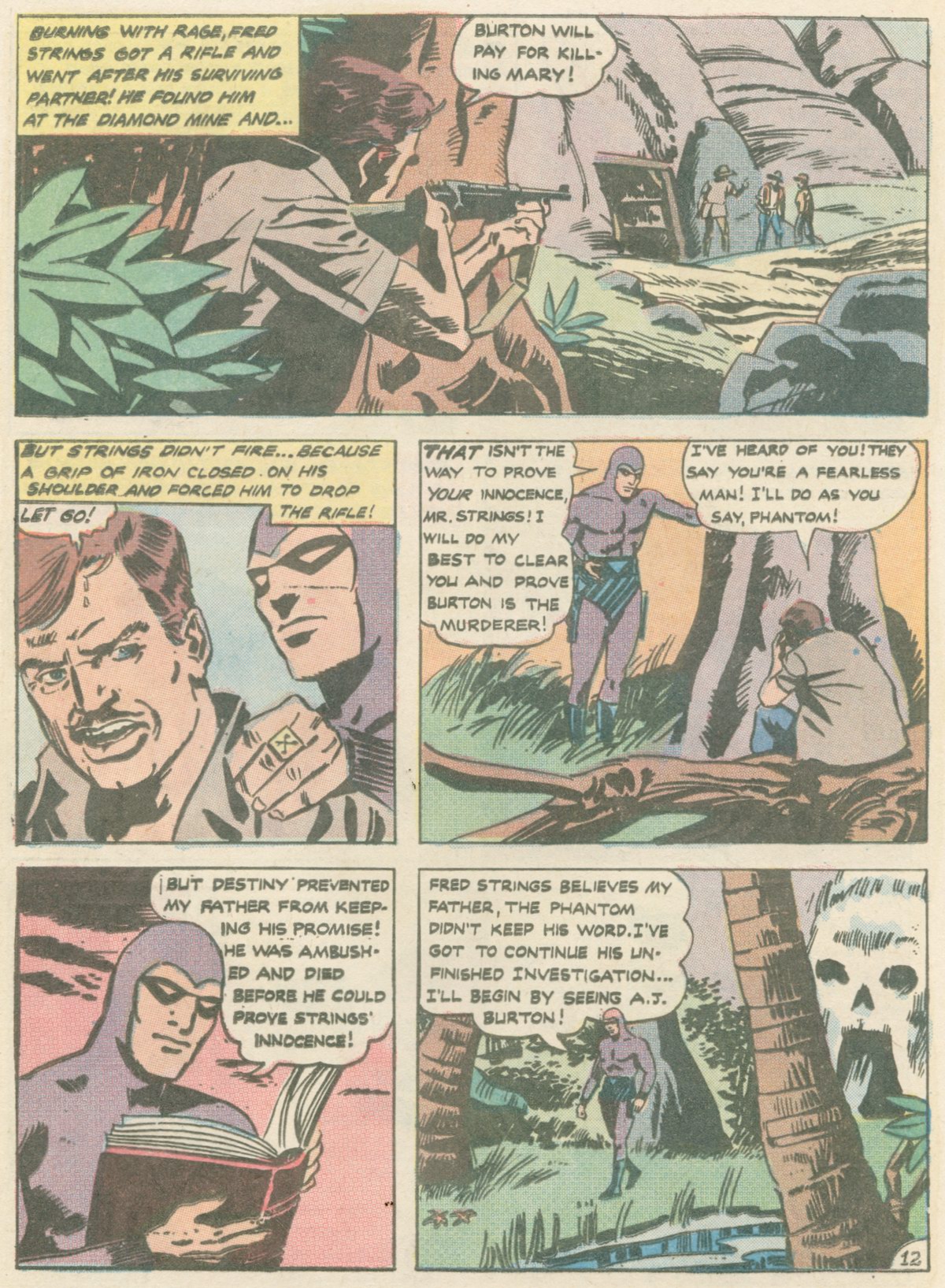 Read online The Phantom (1969) comic -  Issue #61 - 13