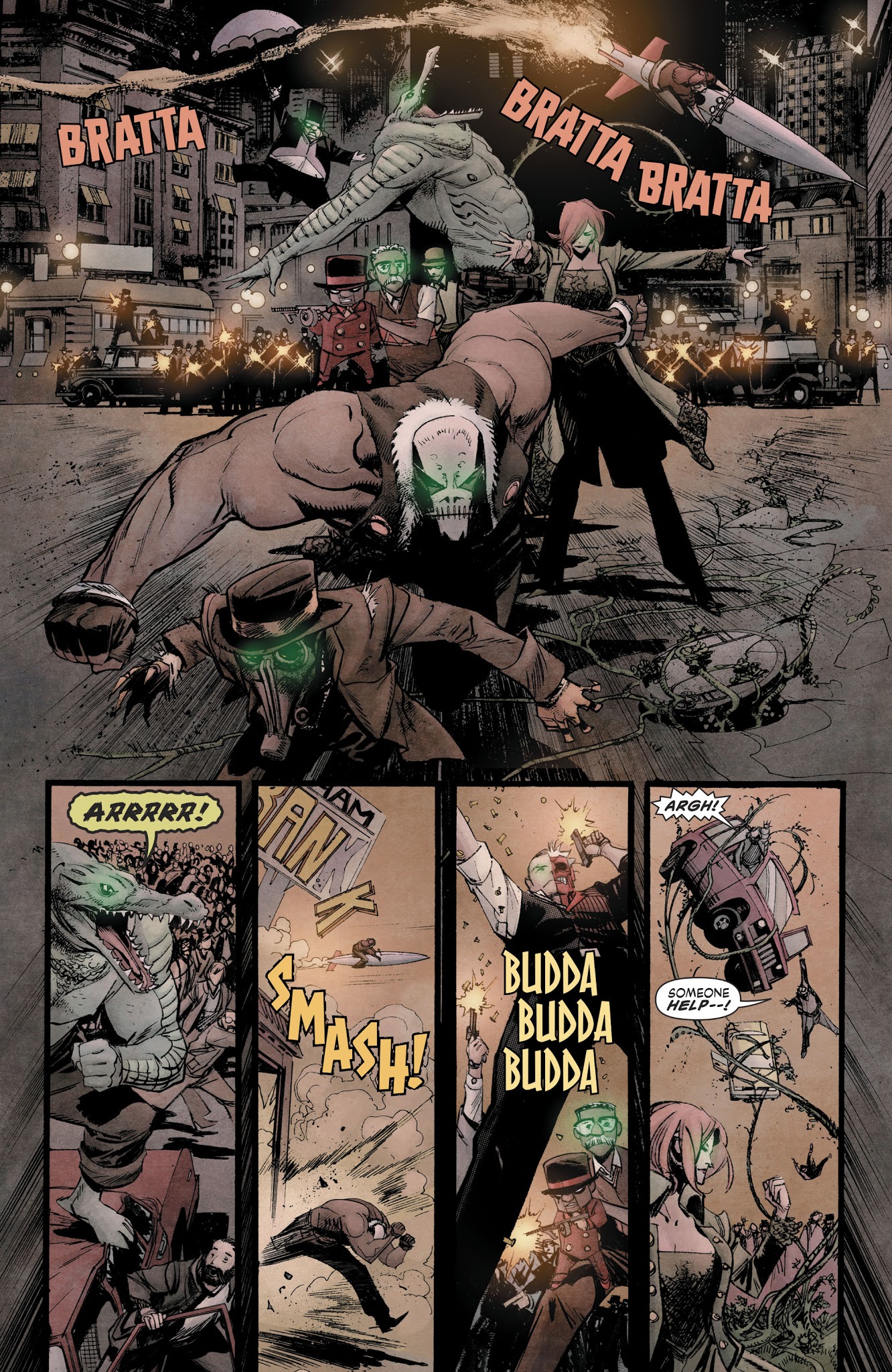 Read online Batman: White Knight comic -  Issue #3 - 6