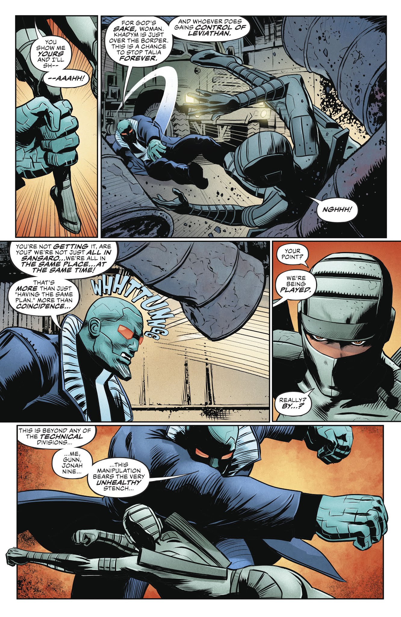 Read online The Silencer comic -  Issue #8 - 18