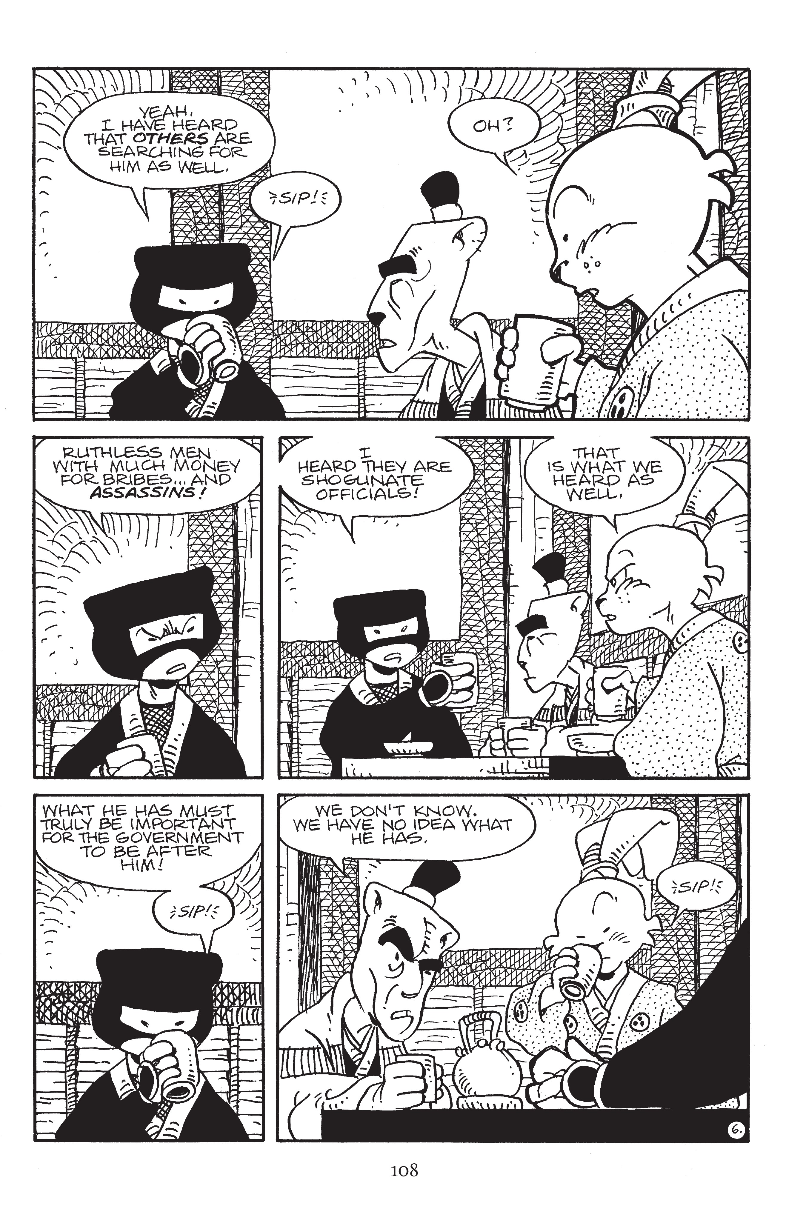 Read online Usagi Yojimbo: The Hidden comic -  Issue # _TPB (Part 2) - 7