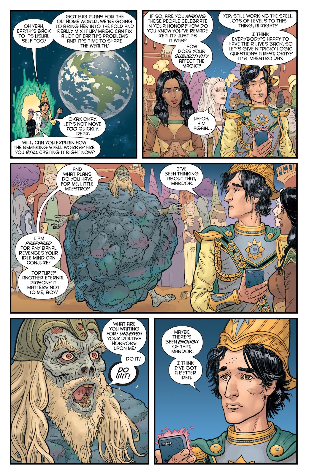 Maestros issue 7 - Page 16
