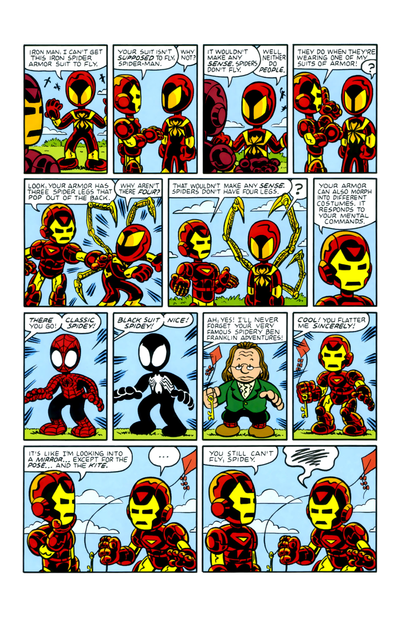 Read online Mini Marvels Ultimate Collection comic -  Issue # TPB (Part 2) - 66