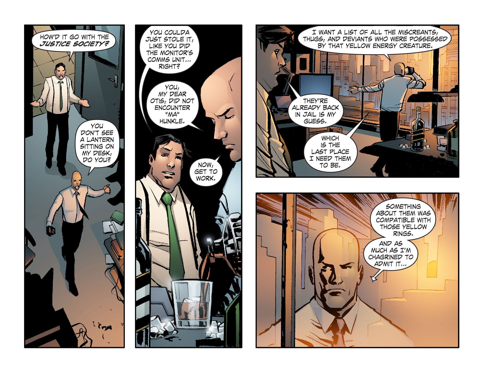 Read online Smallville: Lantern [I] comic -  Issue #12 - 21