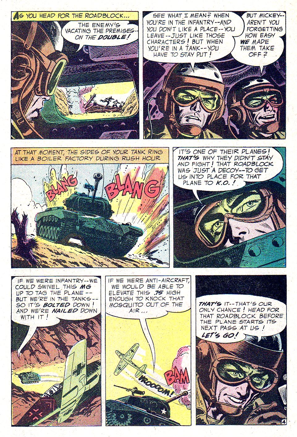 Read online Our Army at War (1952) comic -  Issue #202 - 24