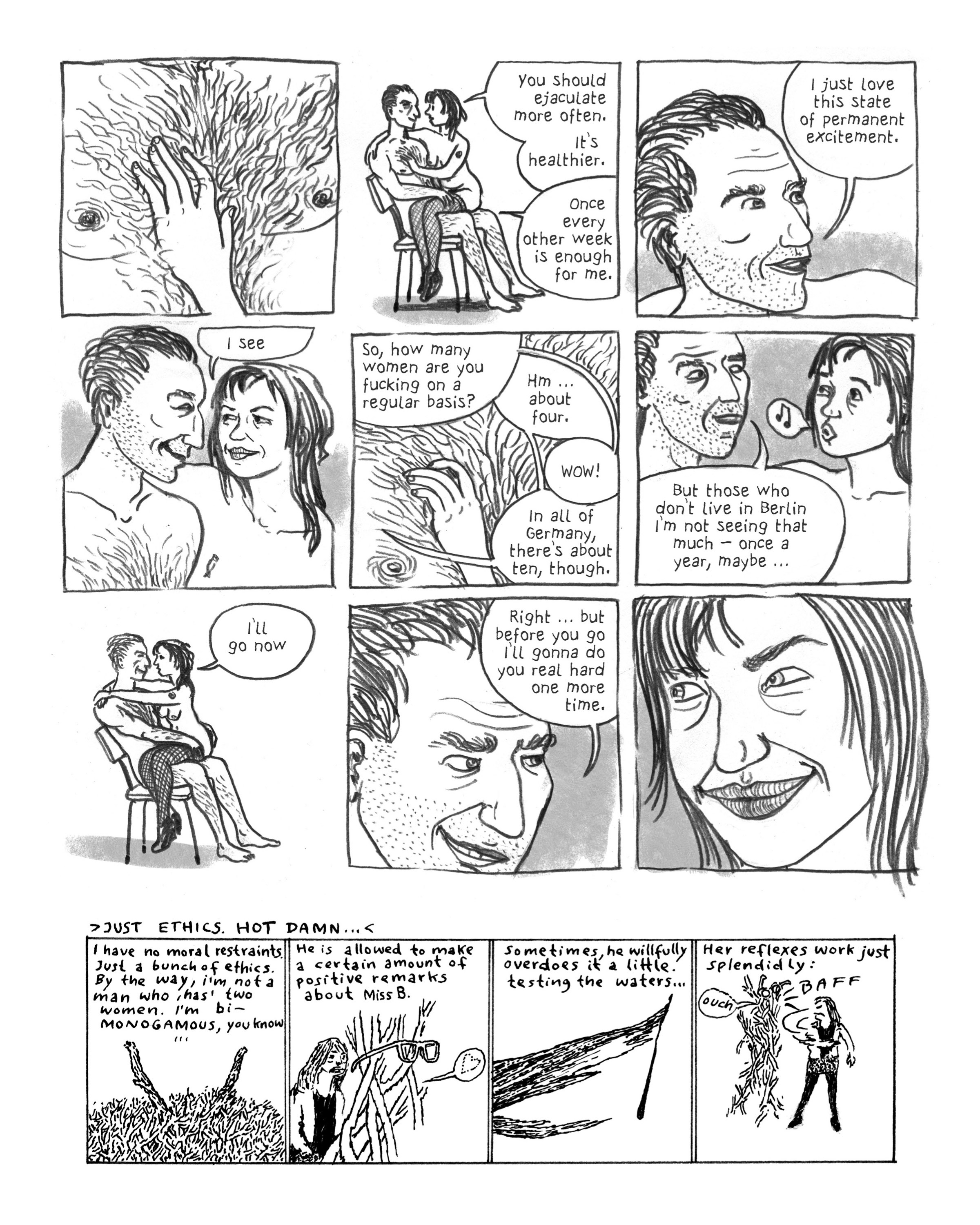 Read online The Big Feminist BUT: Comics About Women comic -  Issue # TPB (Part 2) - 53