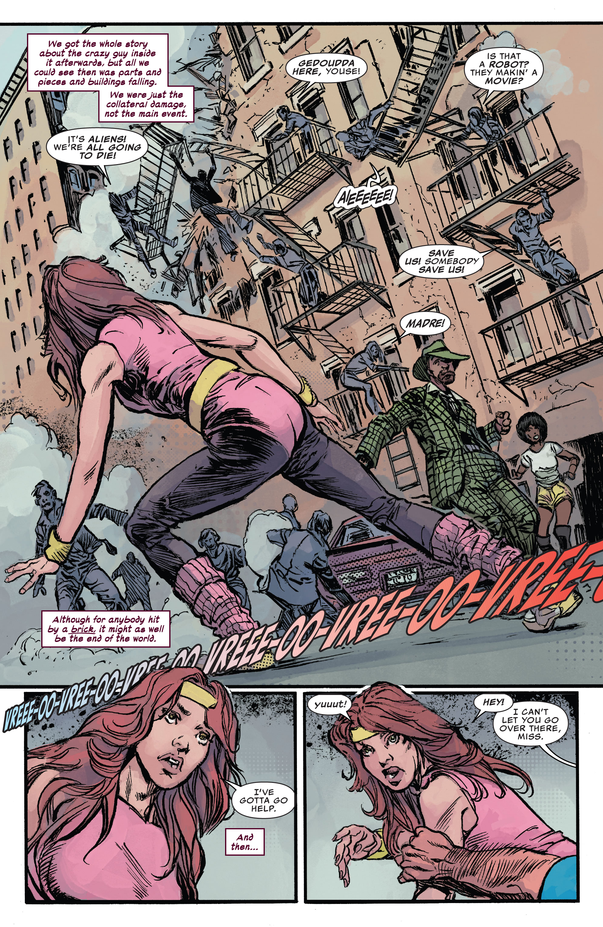 Read online Marvels Snapshot comic -  Issue # Avengers - 7