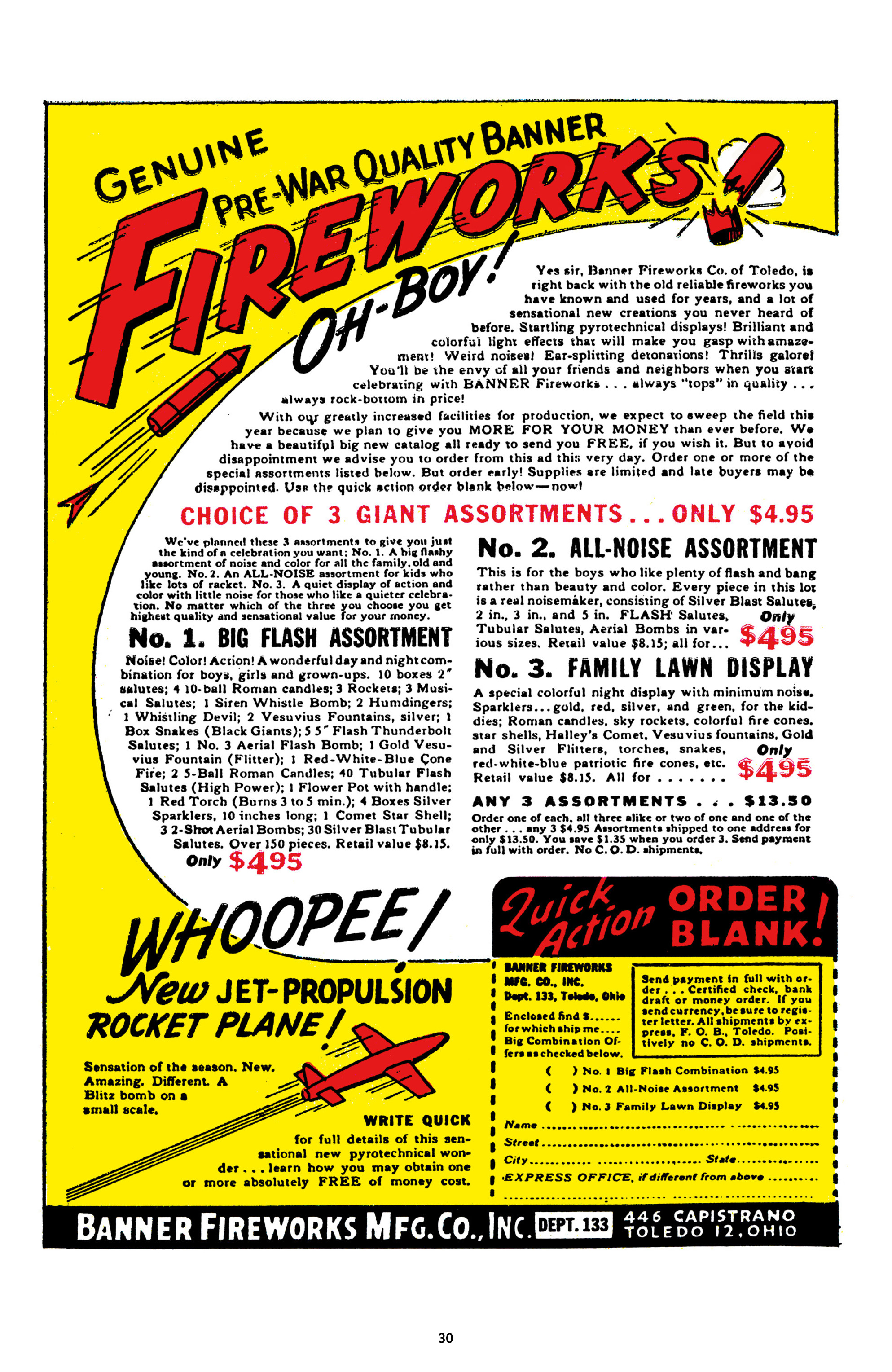 Read online Crime Does Not Pay Archives comic -  Issue # TPB 7 (Part 1) - 32