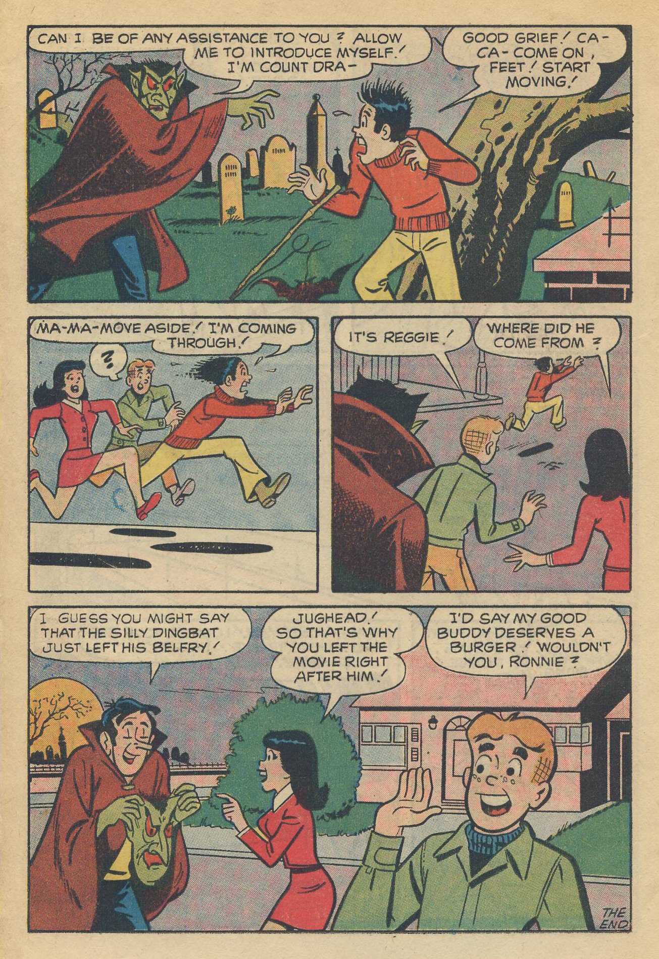 Read online Reggie and Me (1966) comic -  Issue #64 - 18